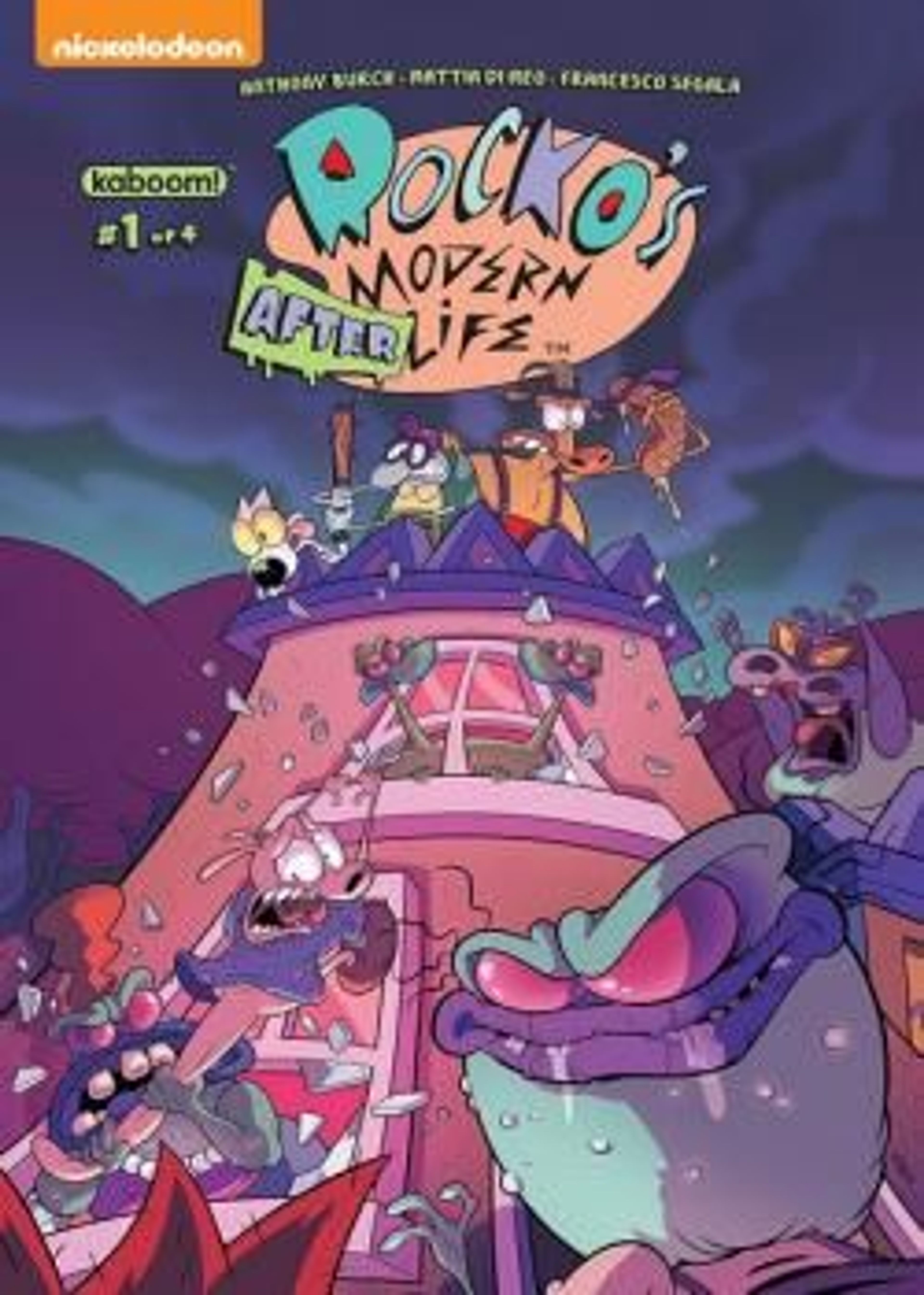 Rocko's Modern Afterlife (2019)