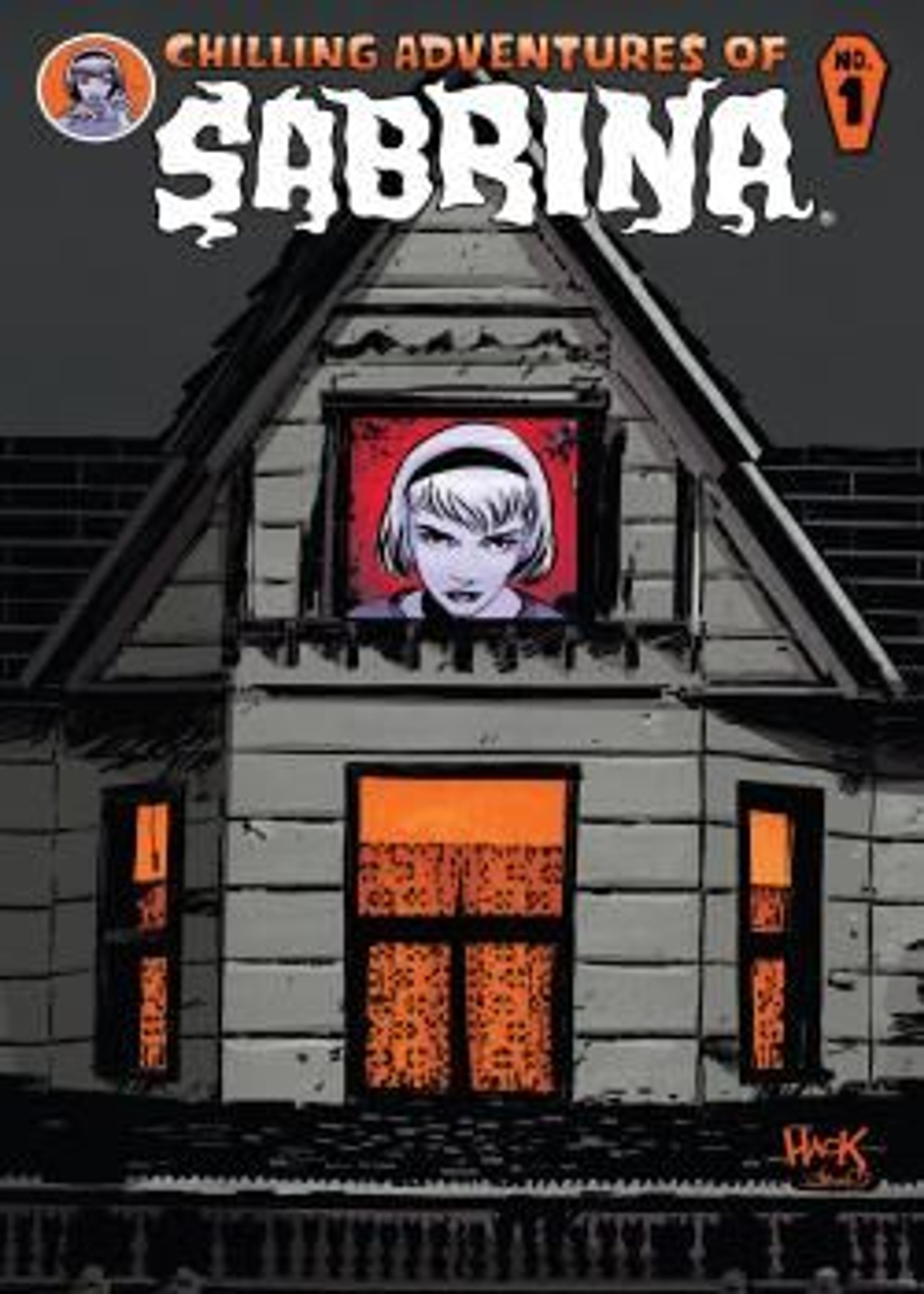 Chilling Adventures of Sabrina (2014-) poster