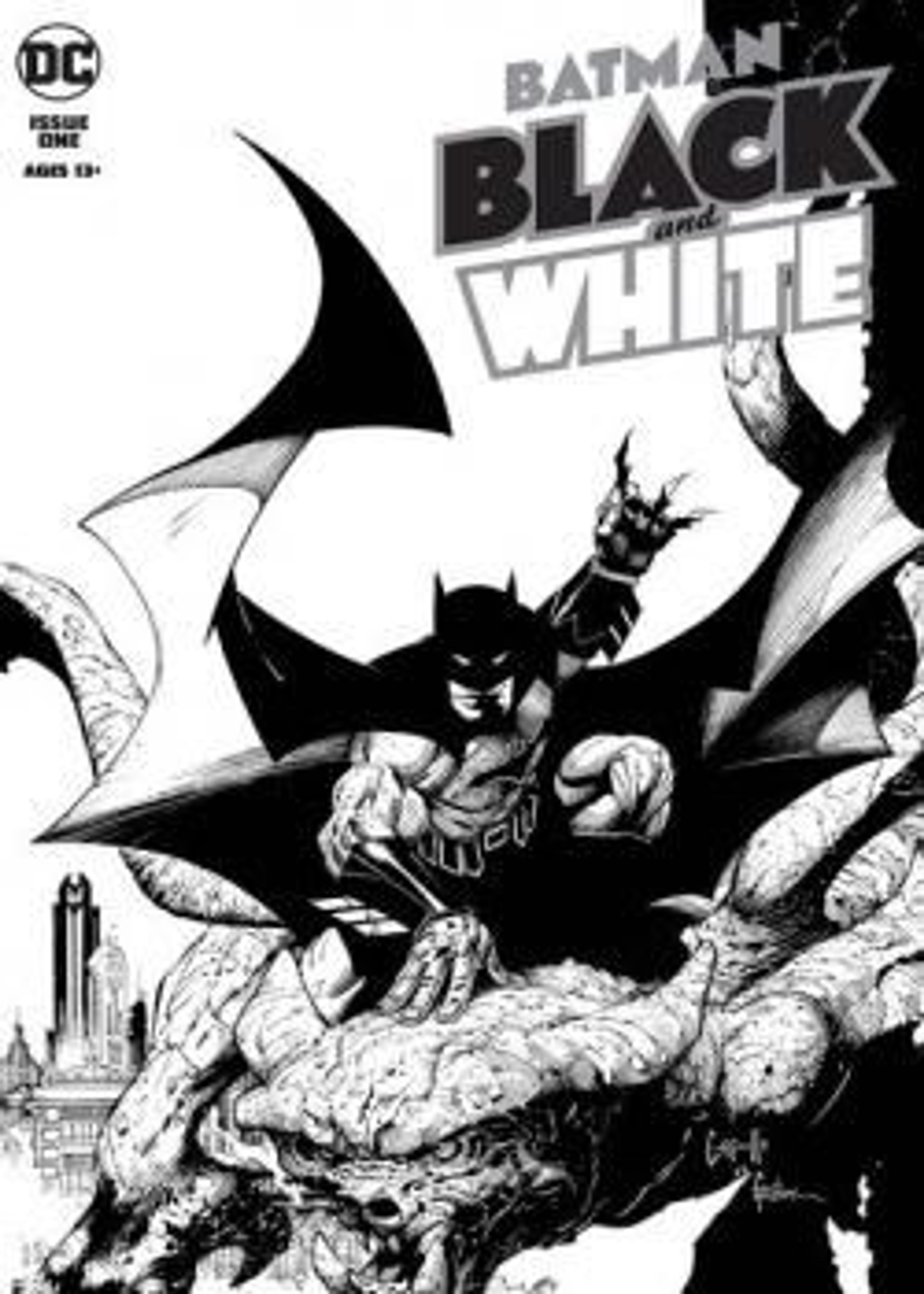 Batman Black & White (2020-) poster