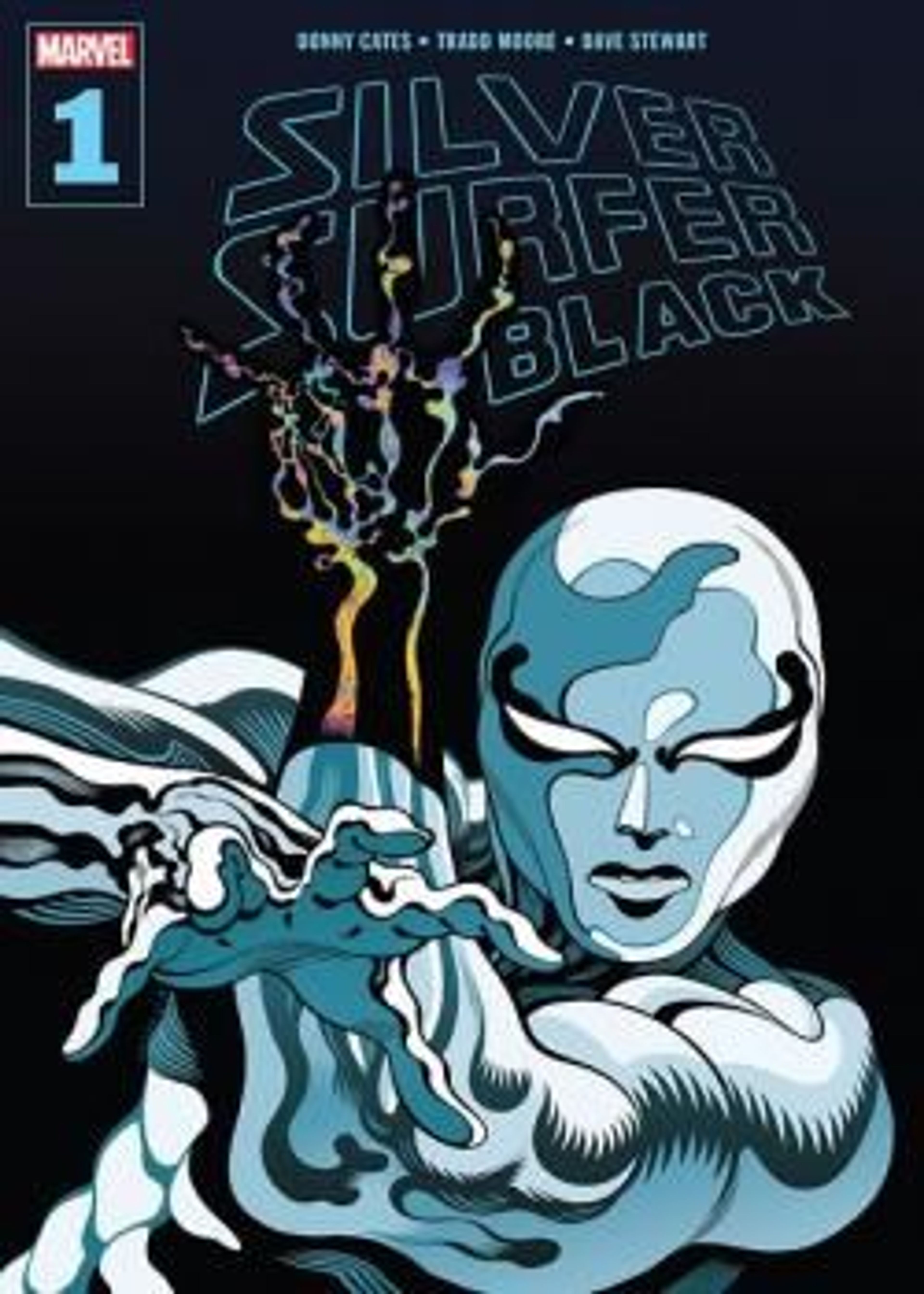 Silver Surfer: Black (2019-) poster