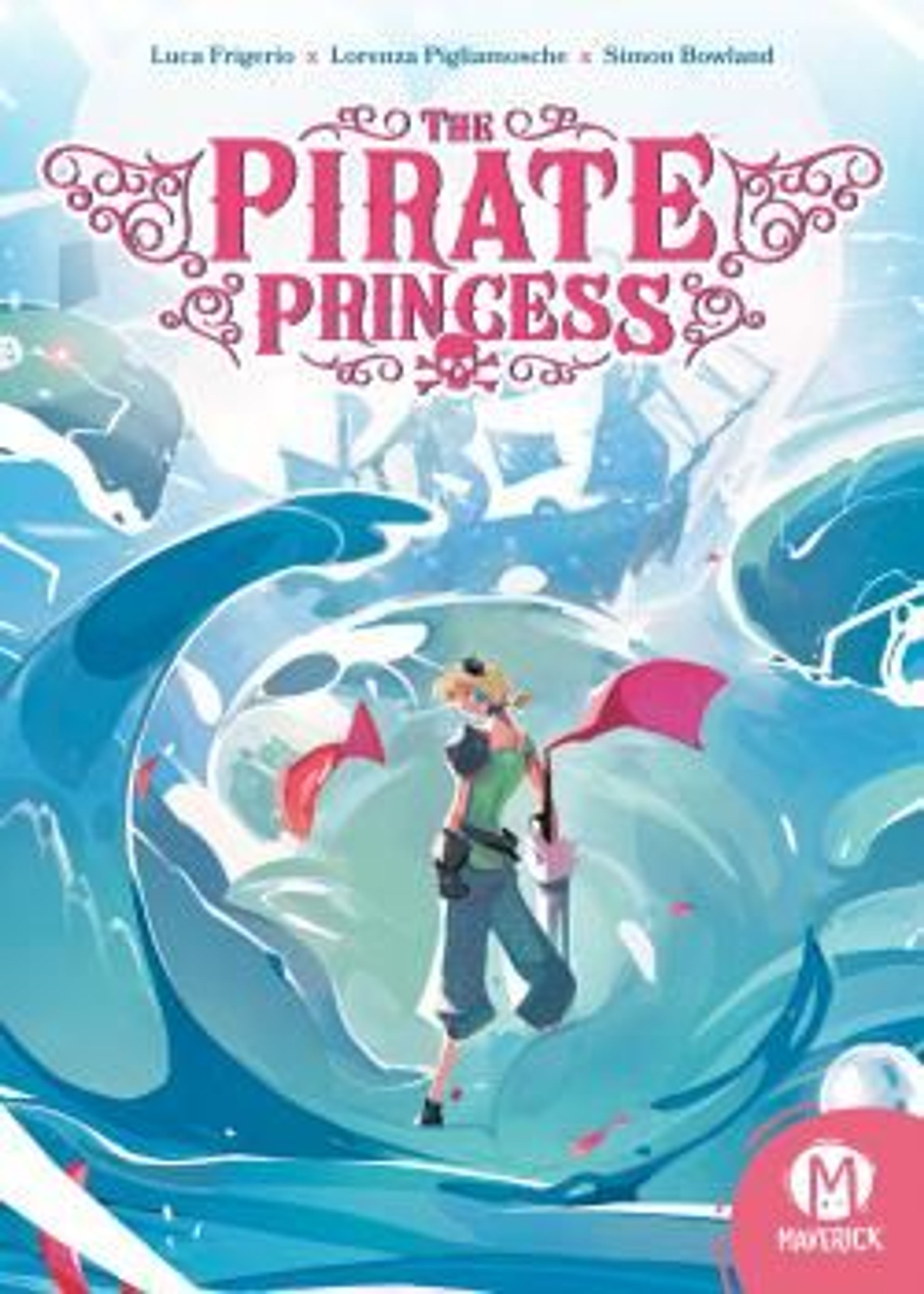 The Pirate Princess (2024) poster