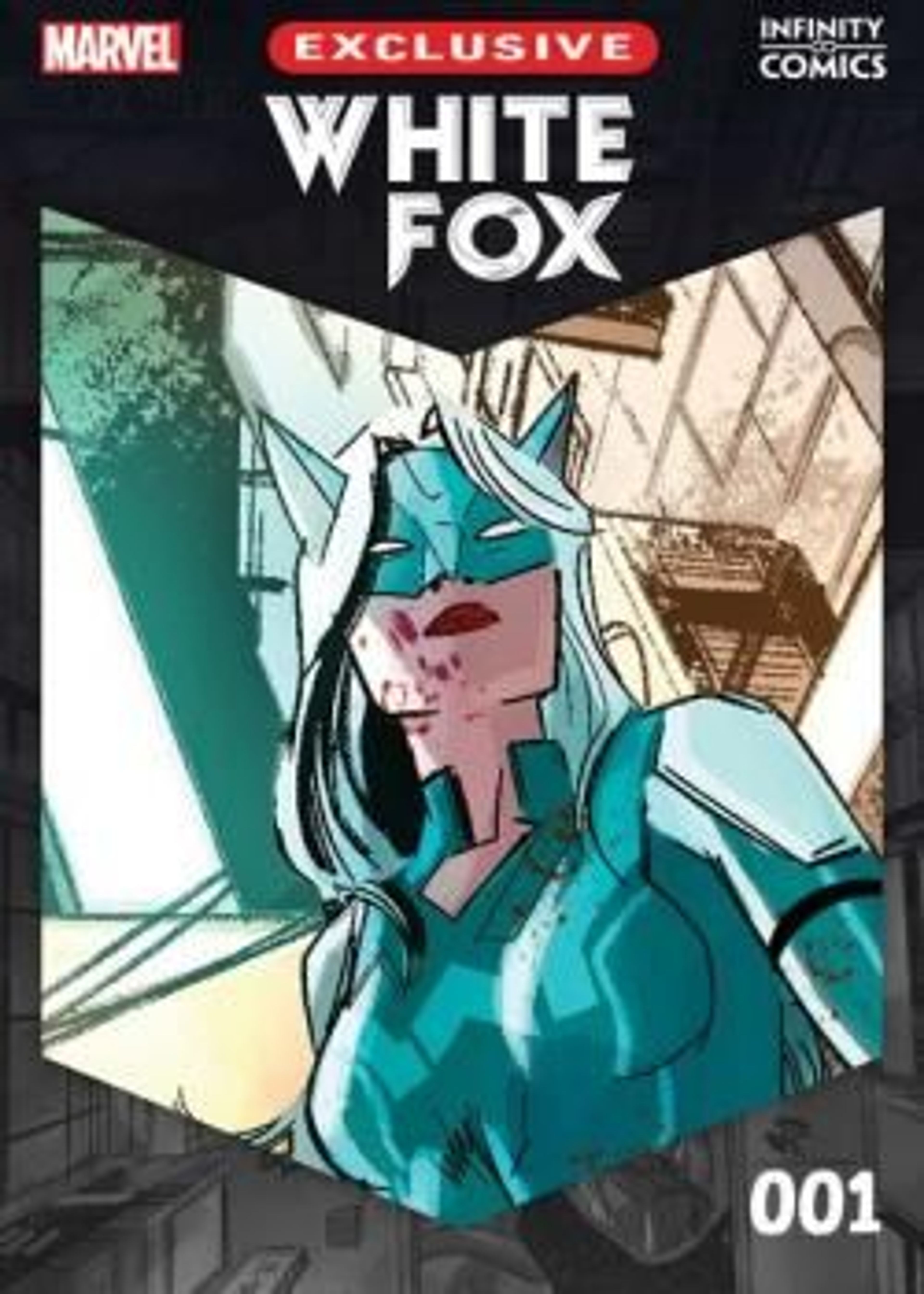 White Fox Infinity Comic (2022-) poster