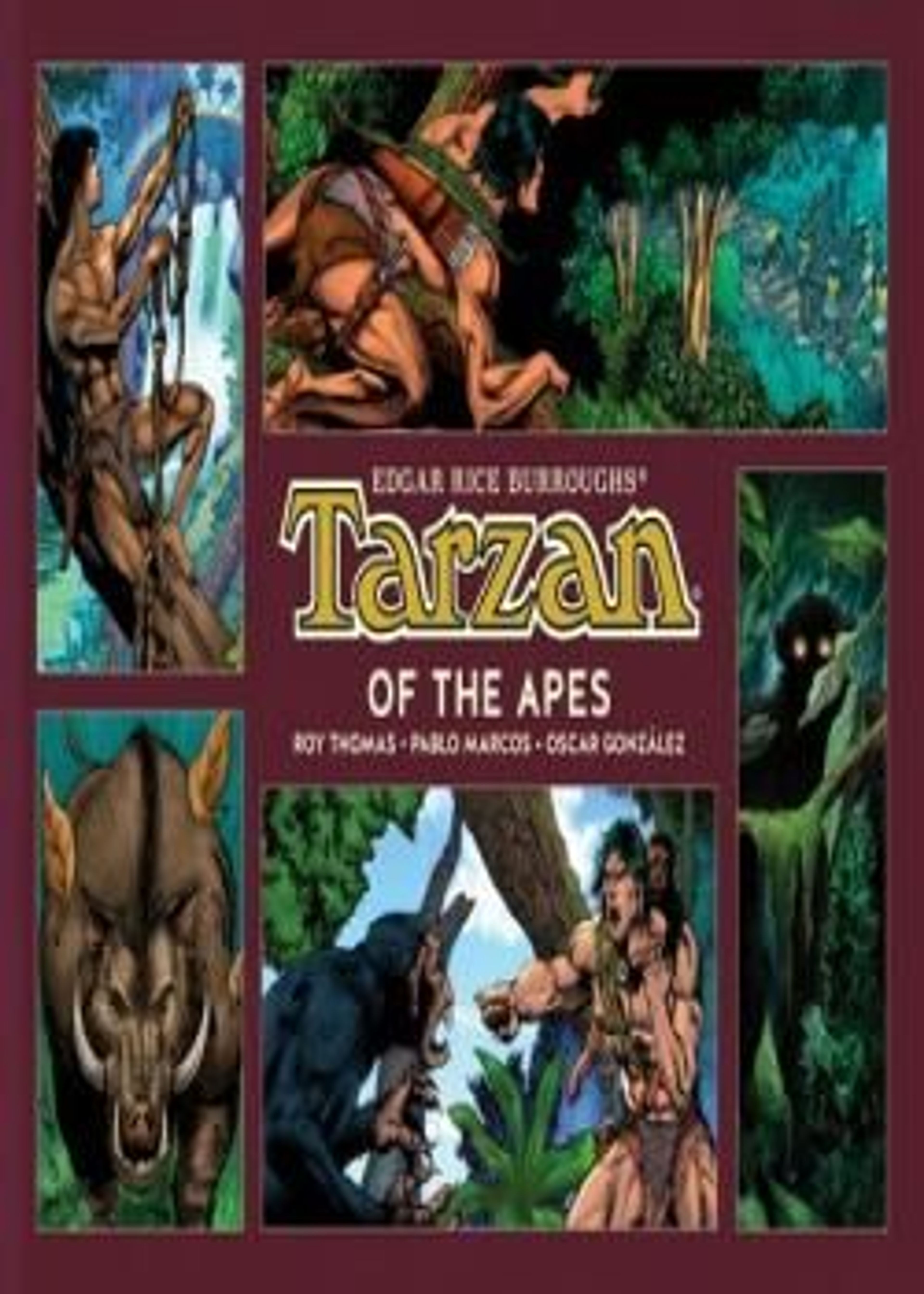 Tarzan of the Apes (2022-) poster