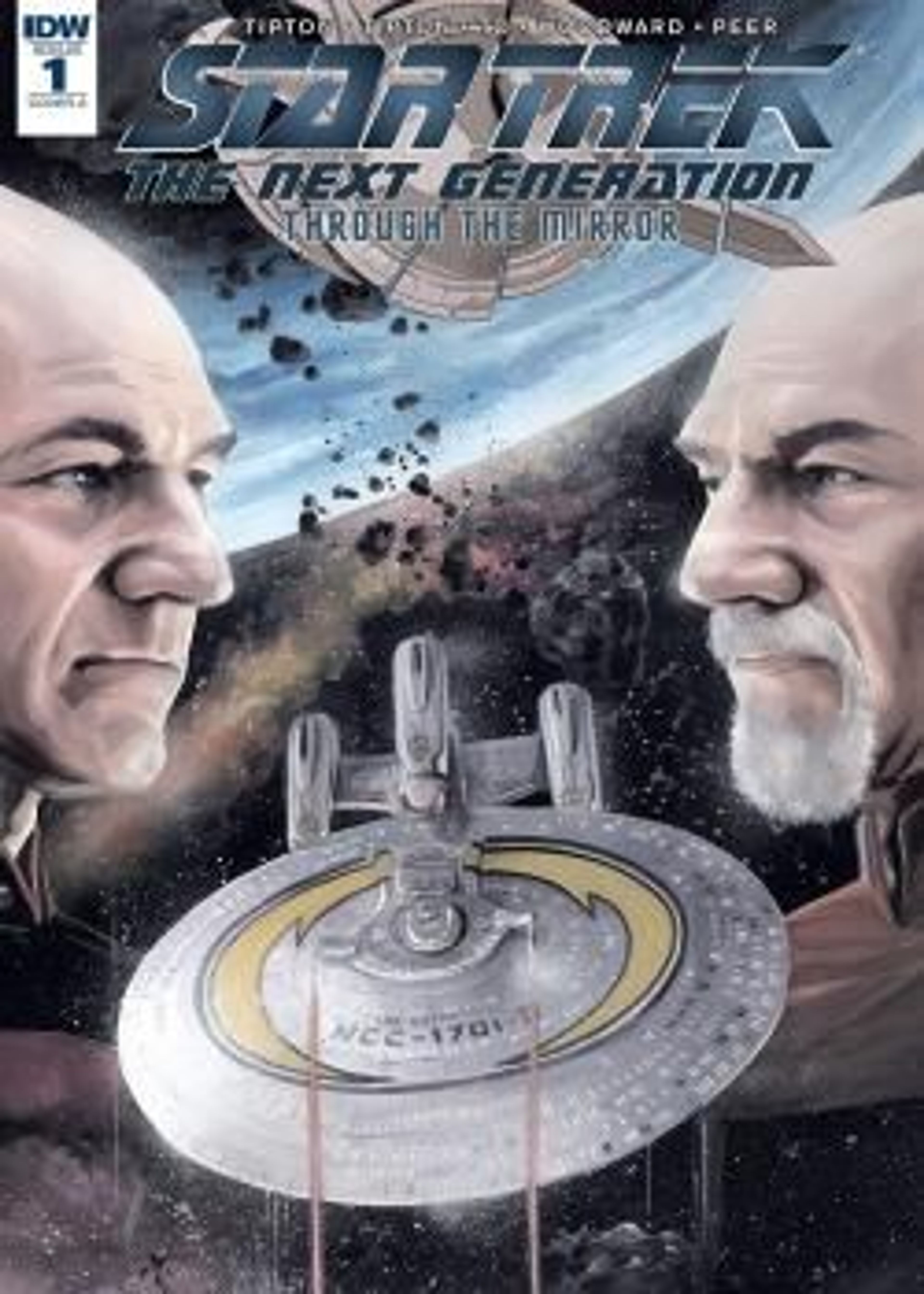 Star Trek: The Next Generation: Through The Mirror (2018-) poster