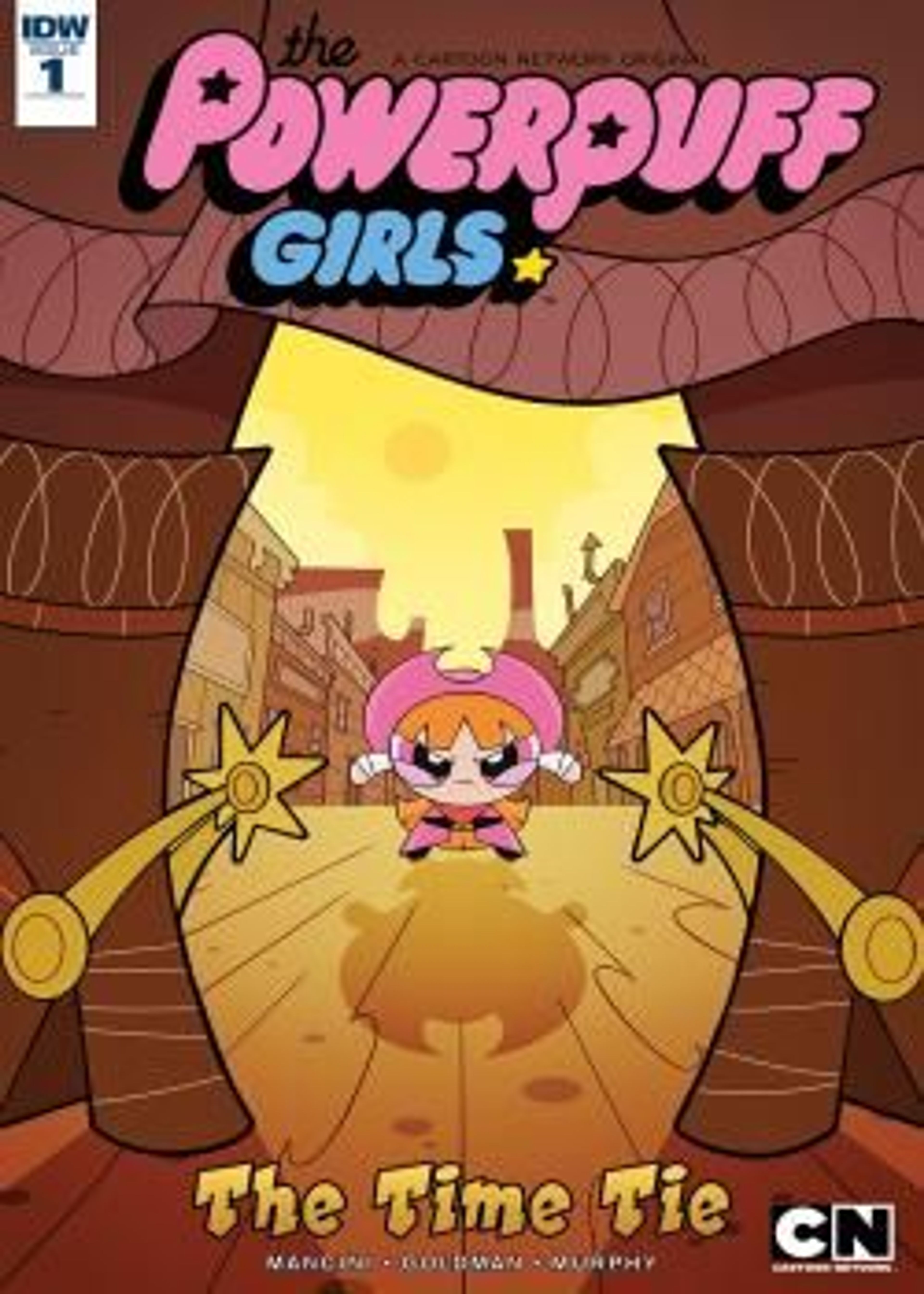 Powerpuff Girls: The Time Tie (2017) poster