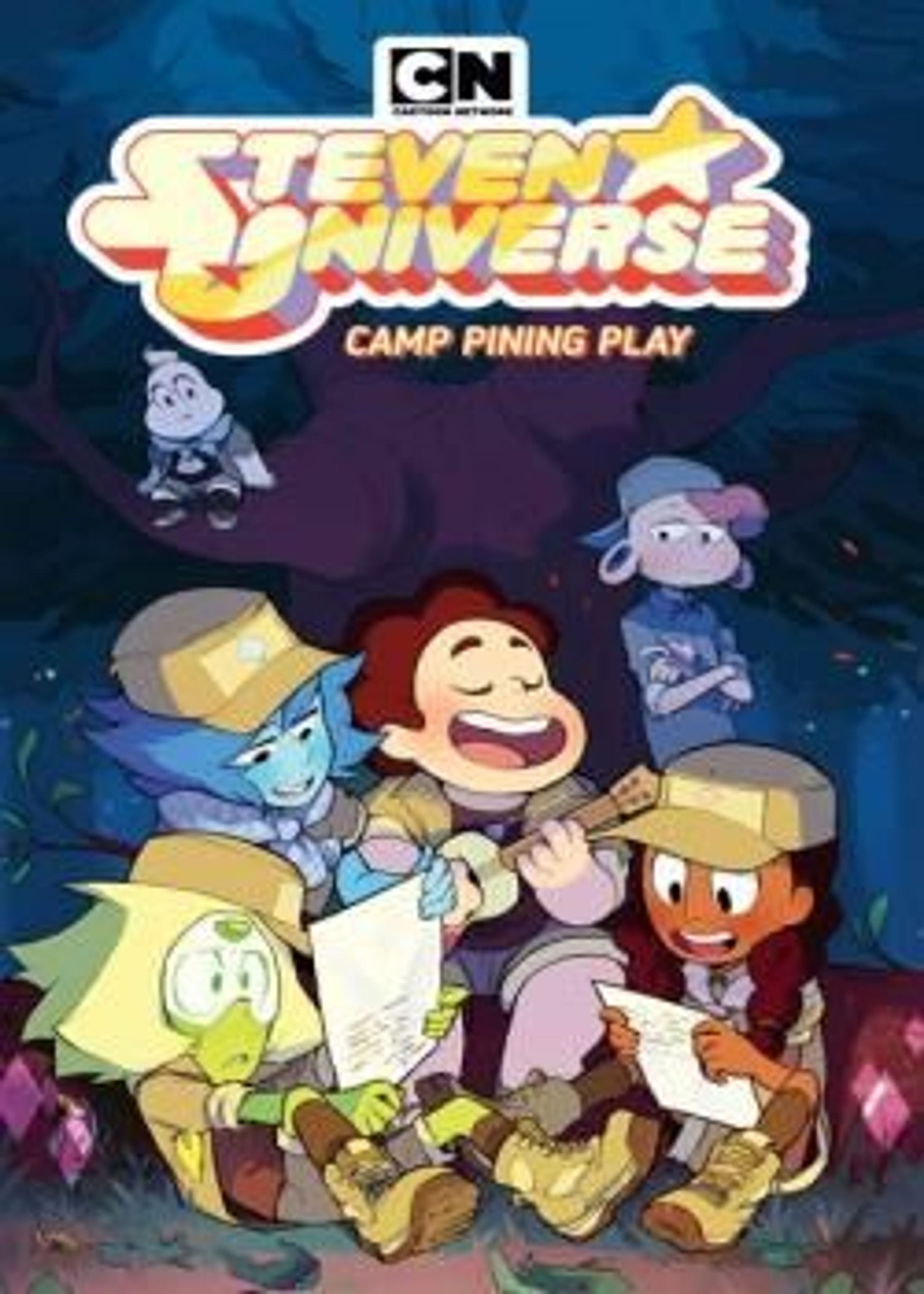 Steven Universe: Camp Pining Play (2019) poster