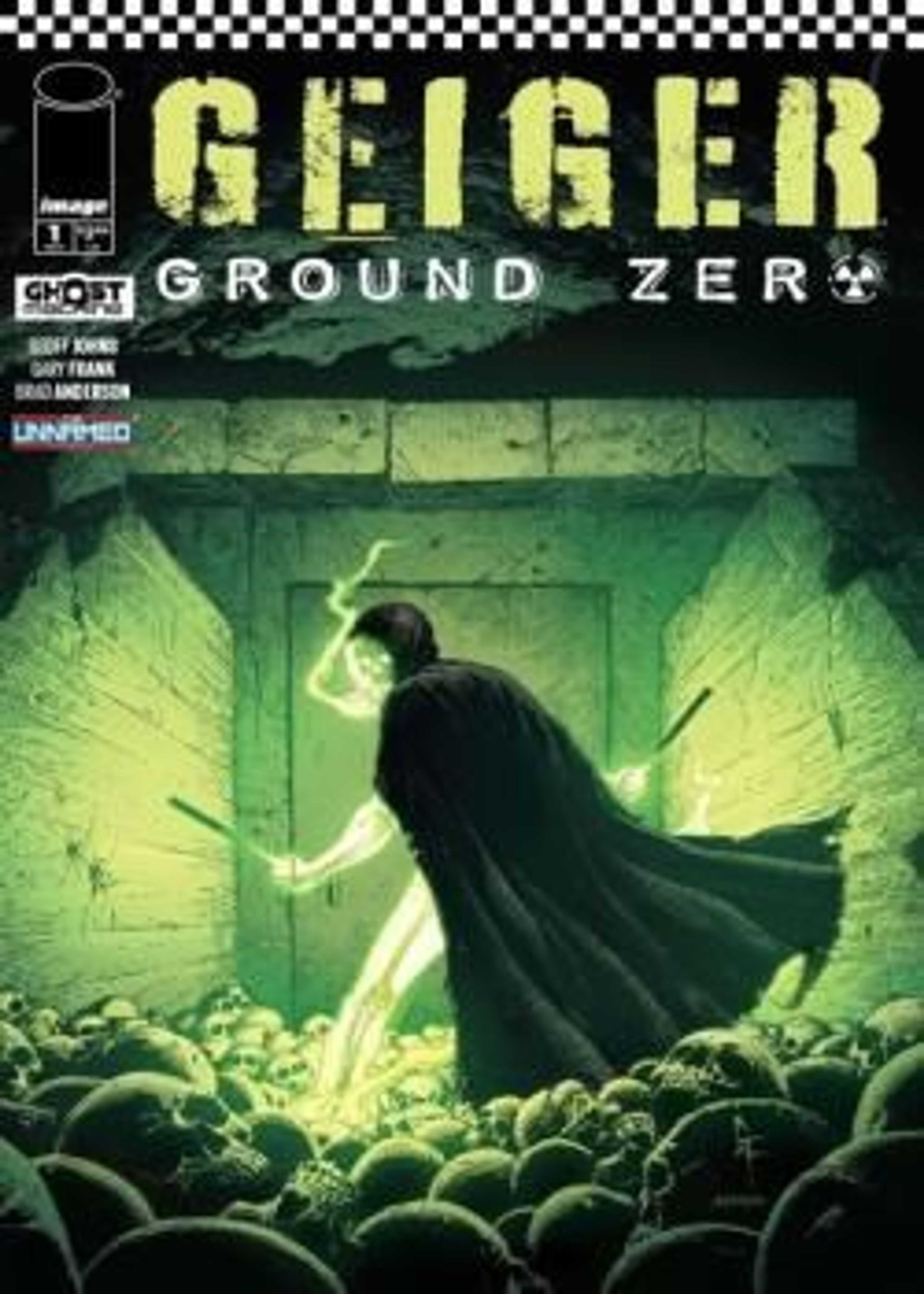 Geiger: Ground Zero (2023-) poster