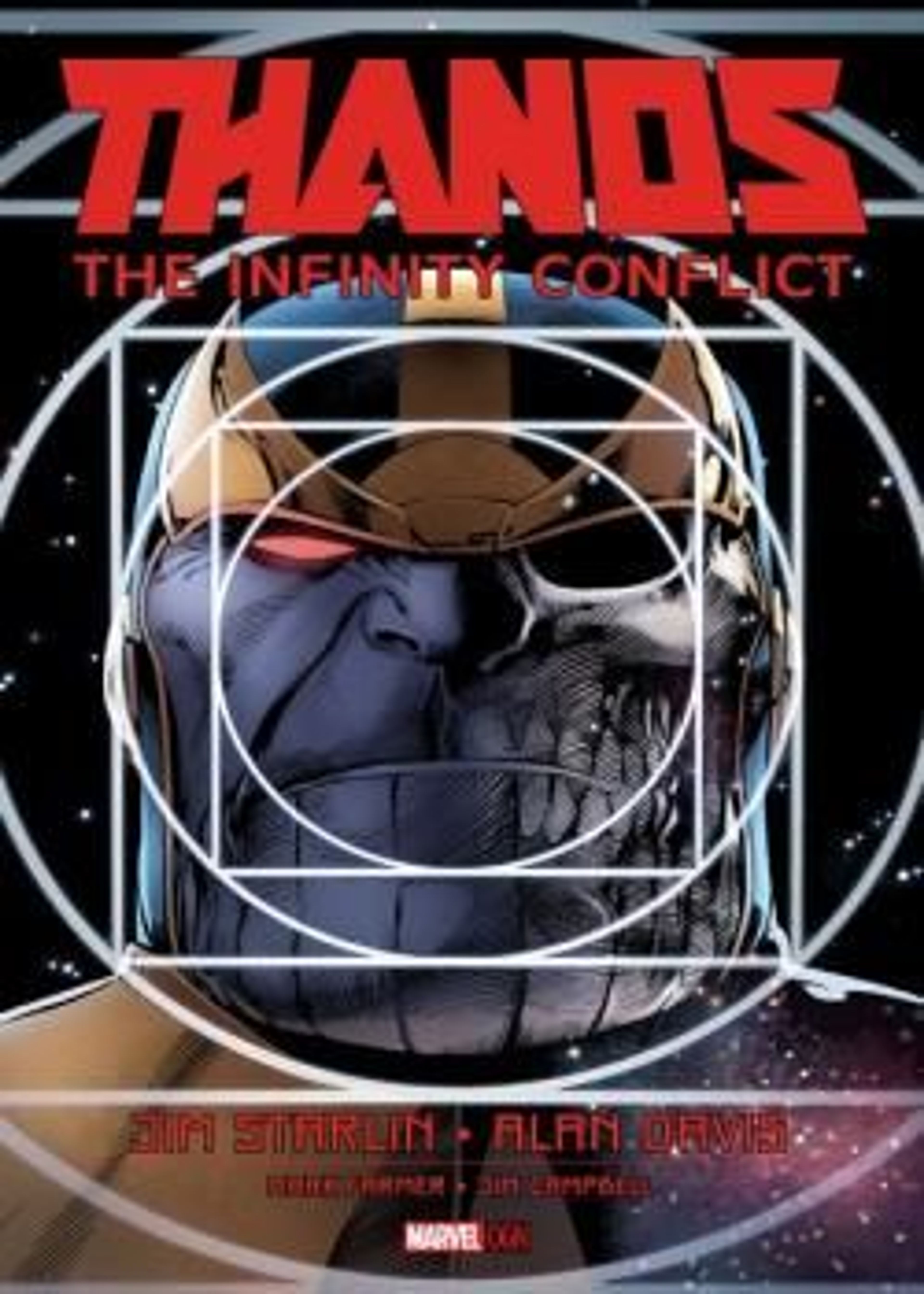 Thanos: The Infinity Conflict (2018) poster