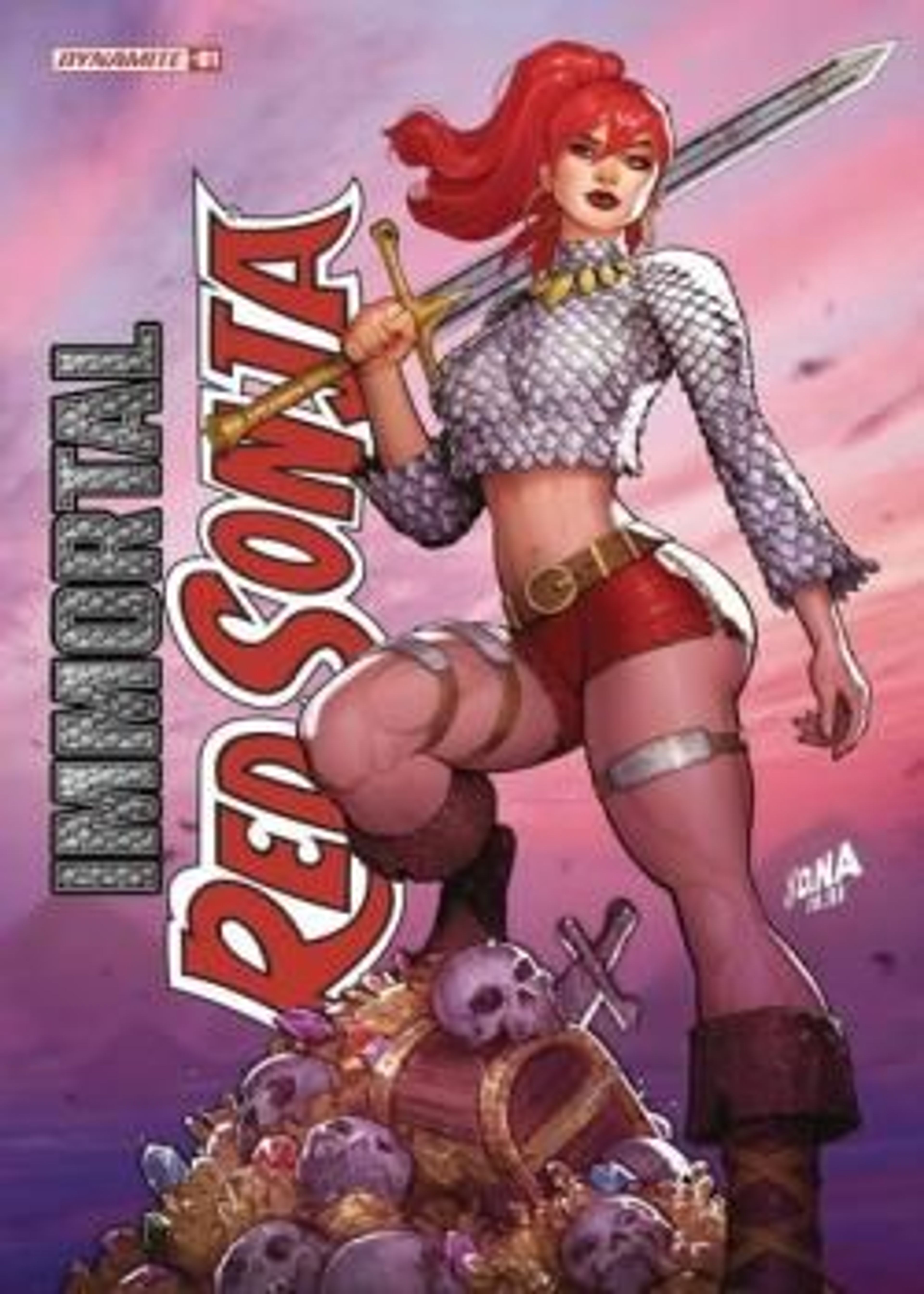 Immortal Red Sonja (2022-)