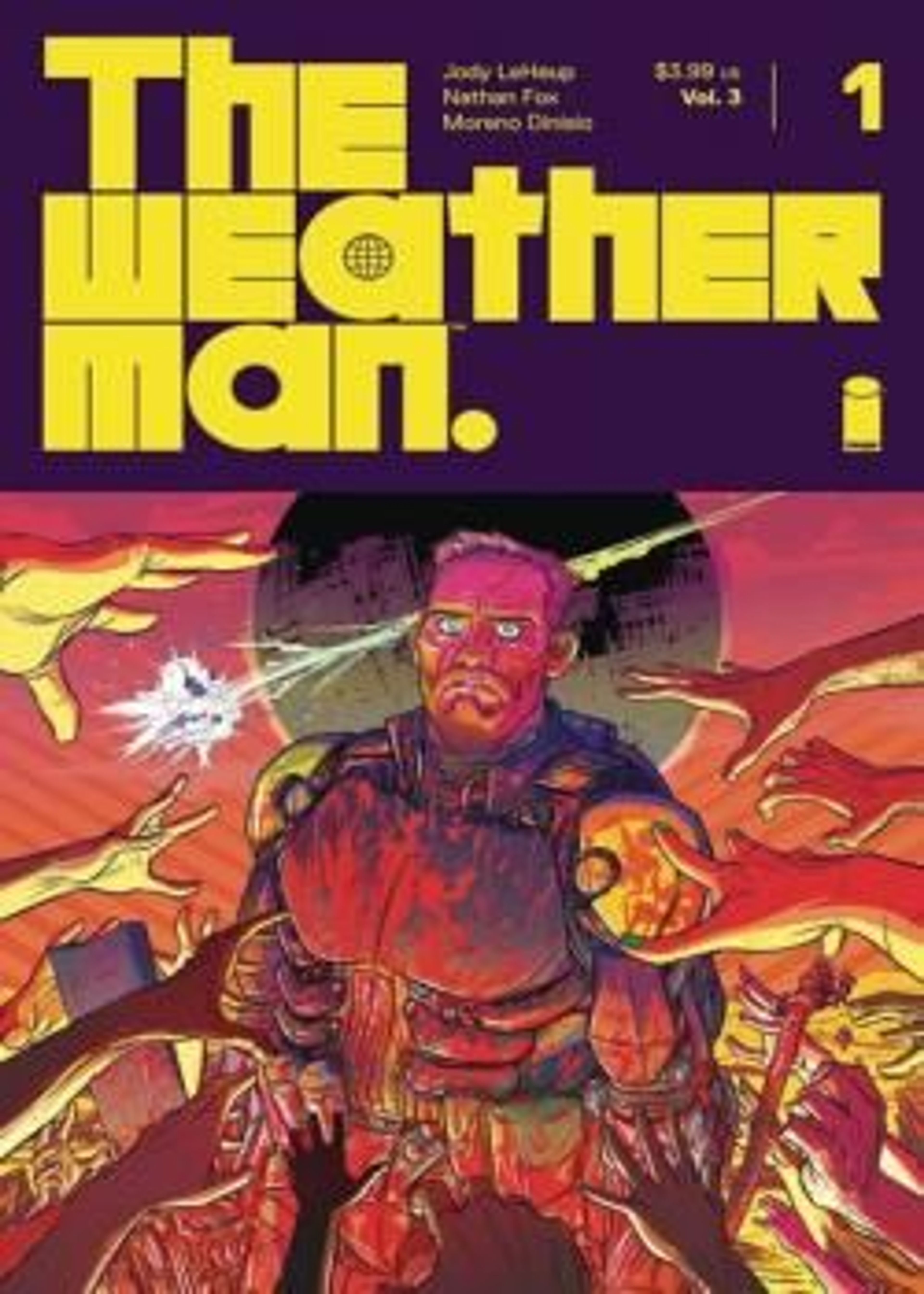 The Weatherman Vol. 3 (2024-) poster