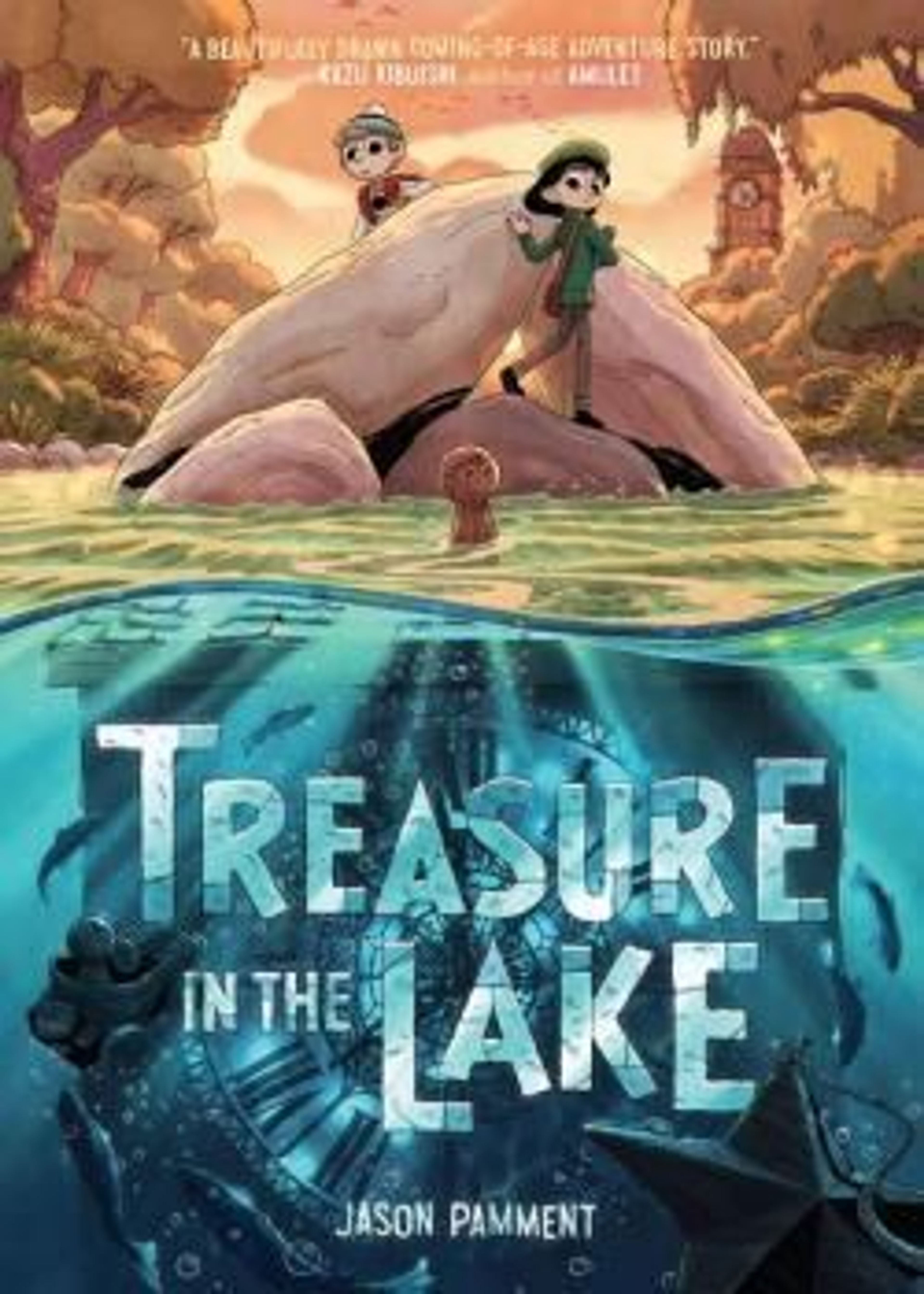 Treasure in the Lake (2021) poster