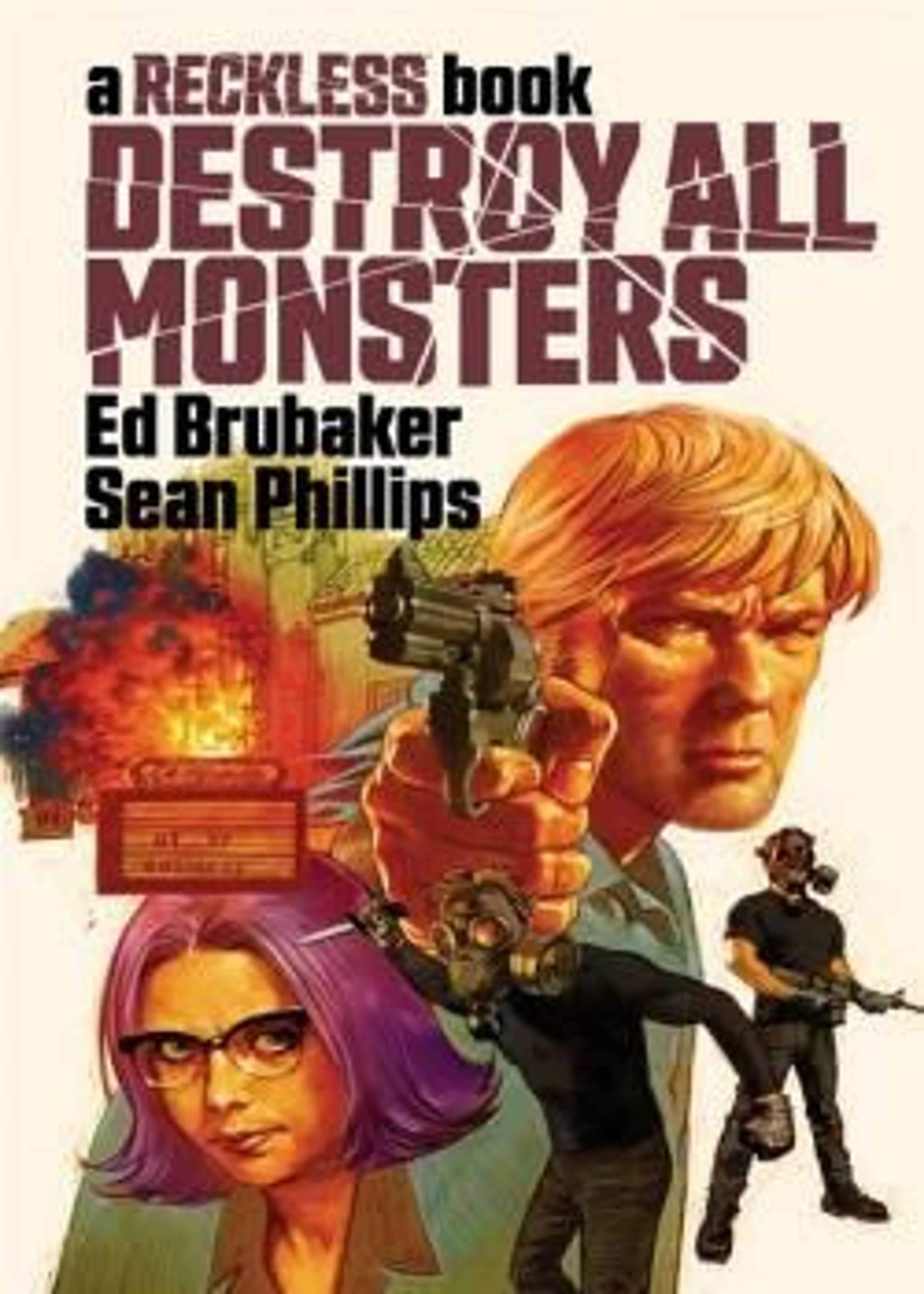 Destroy All Monsters: A Reckless Book (2021) poster