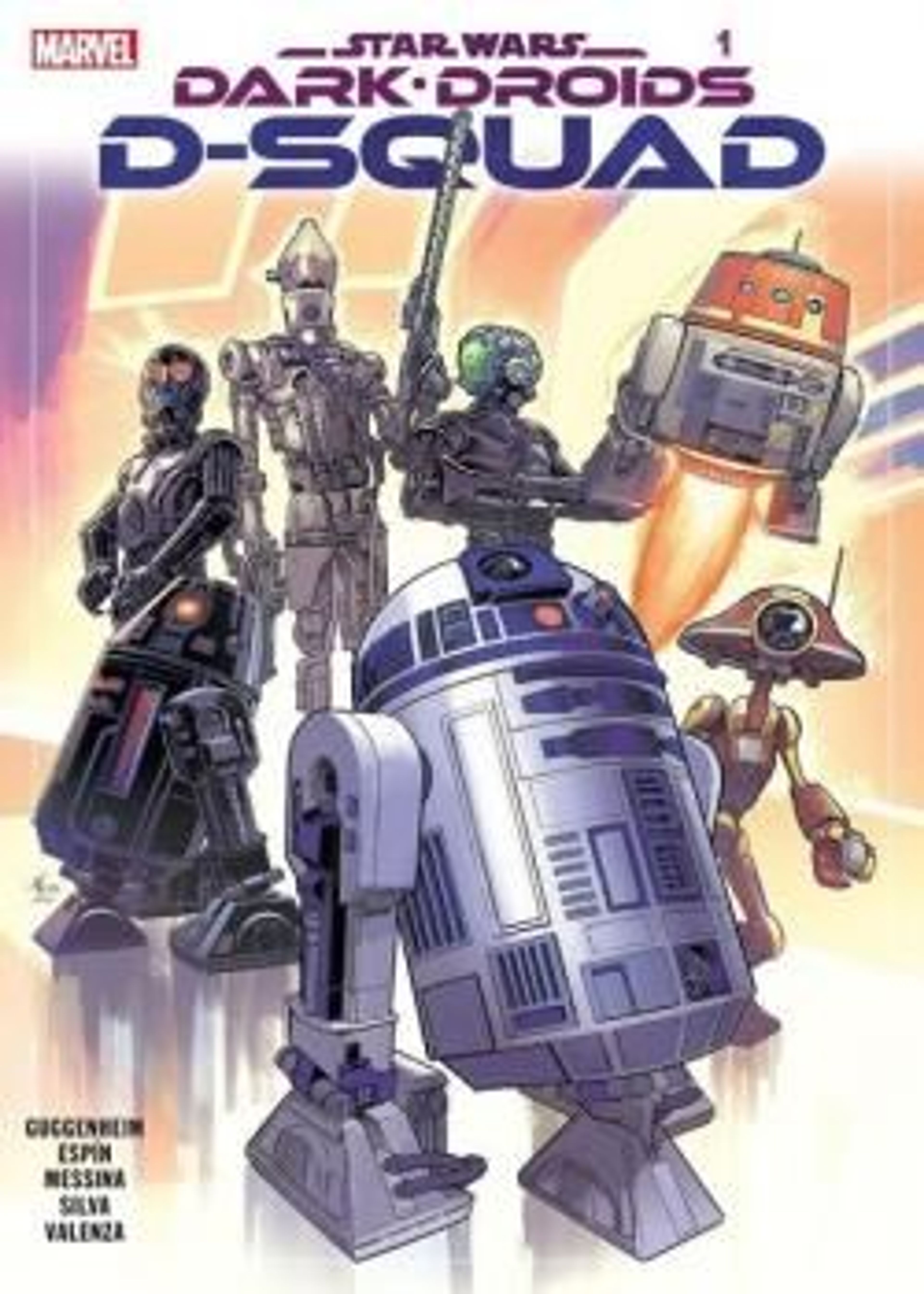 Star Wars: Dark Droids - D-Squad (2023-) poster