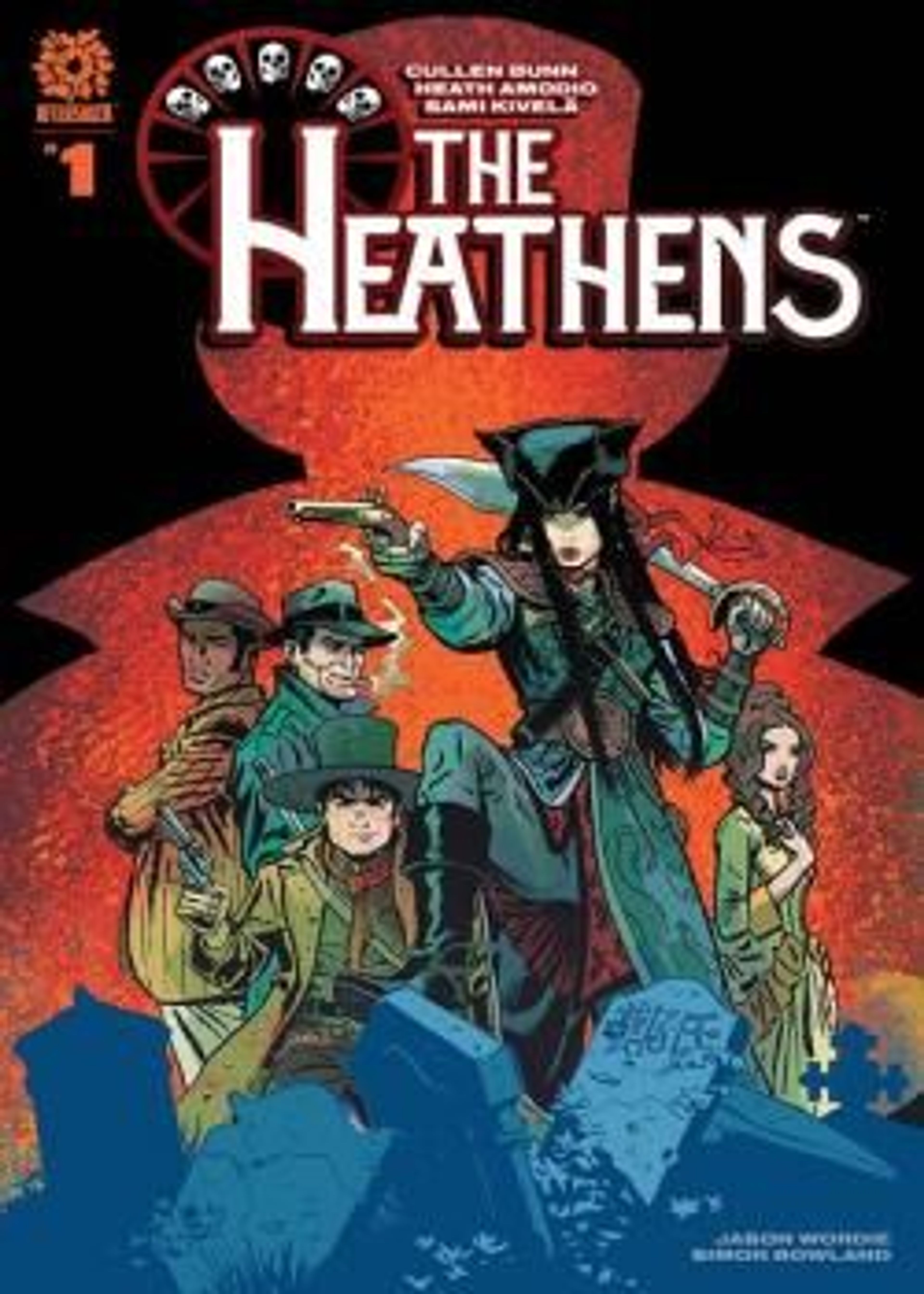 The Heathens (2021-) poster