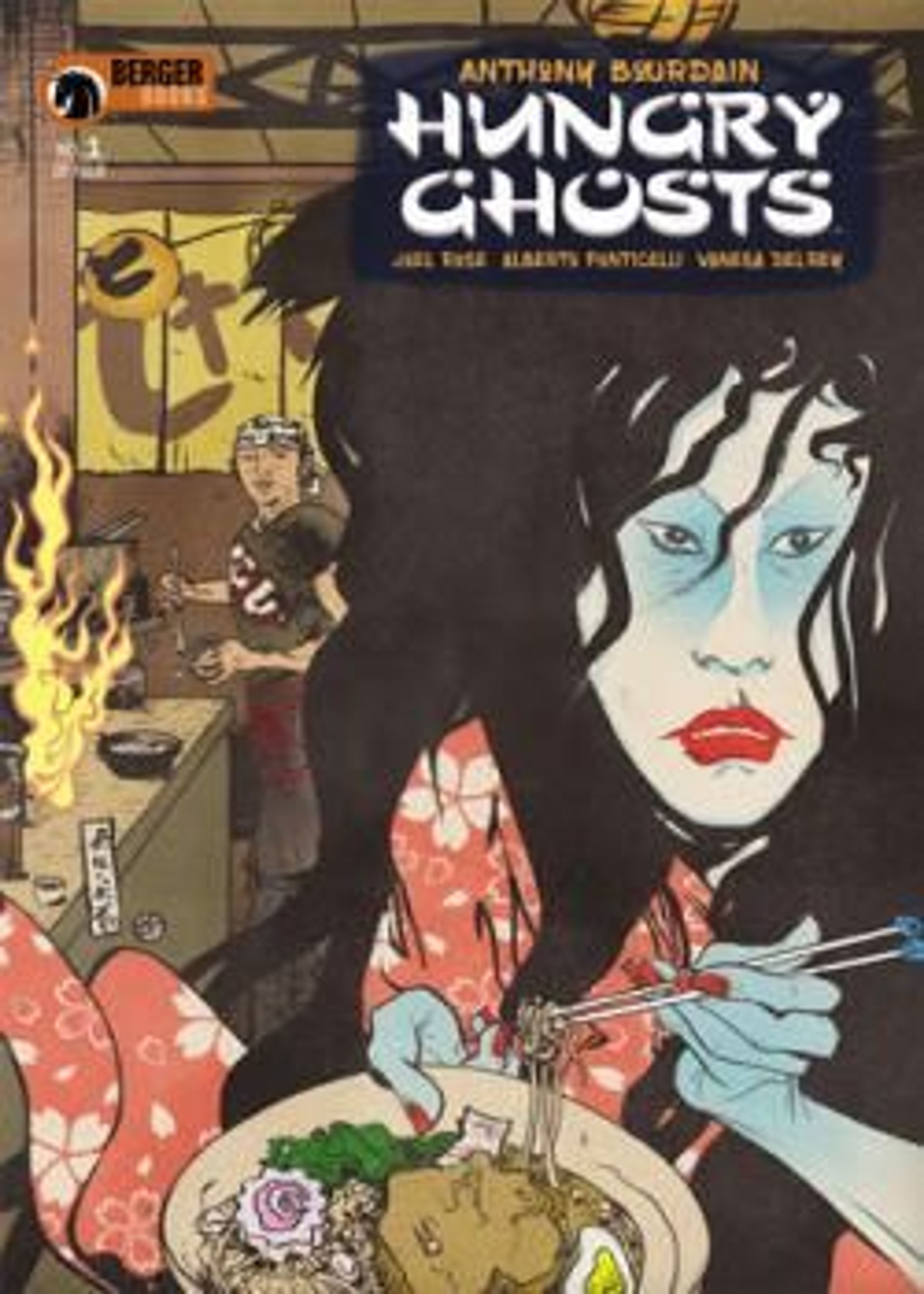 Hungry Ghosts (2018) poster