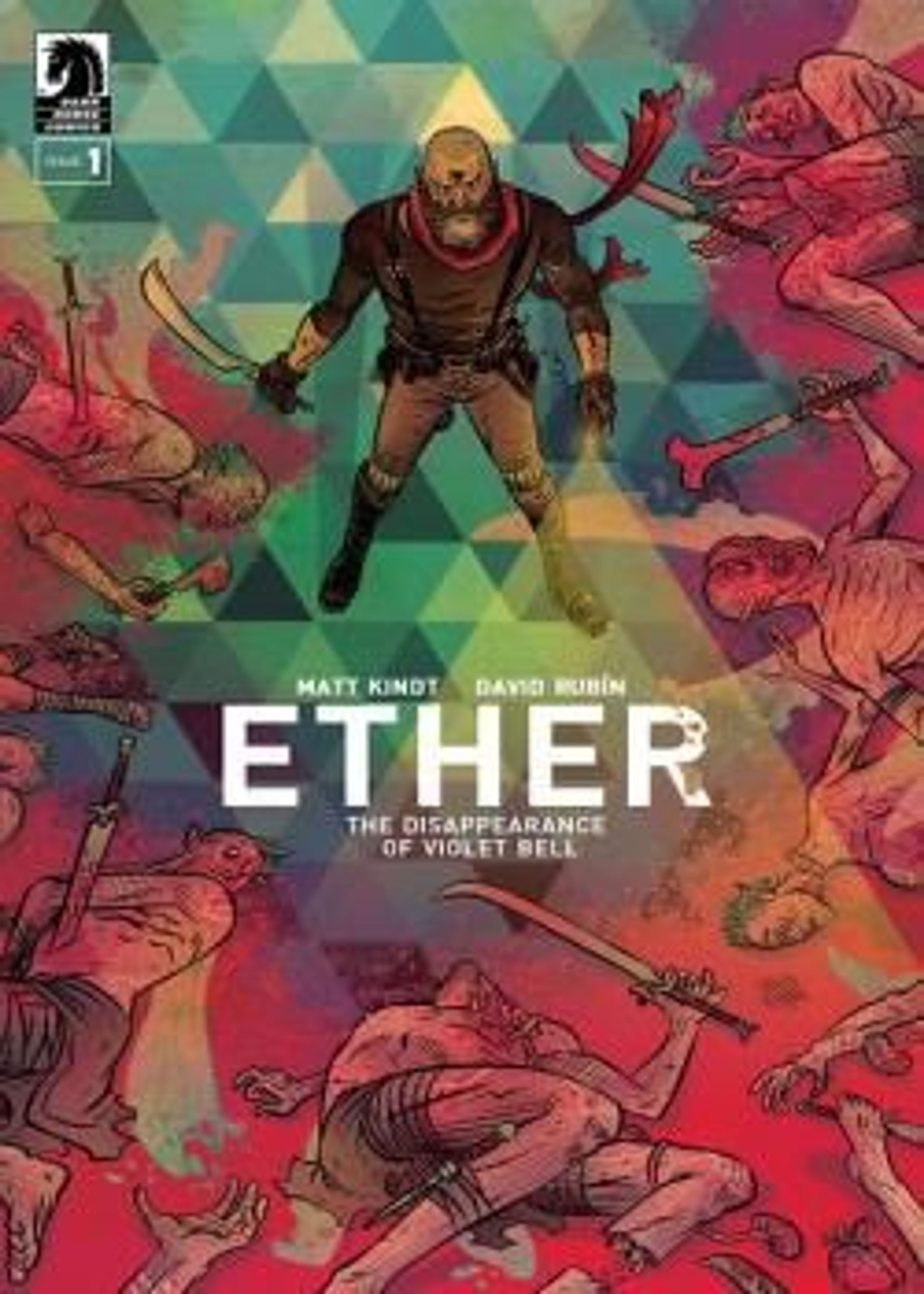 Ether: The Disappearance of Violet Bell (2019-) poster