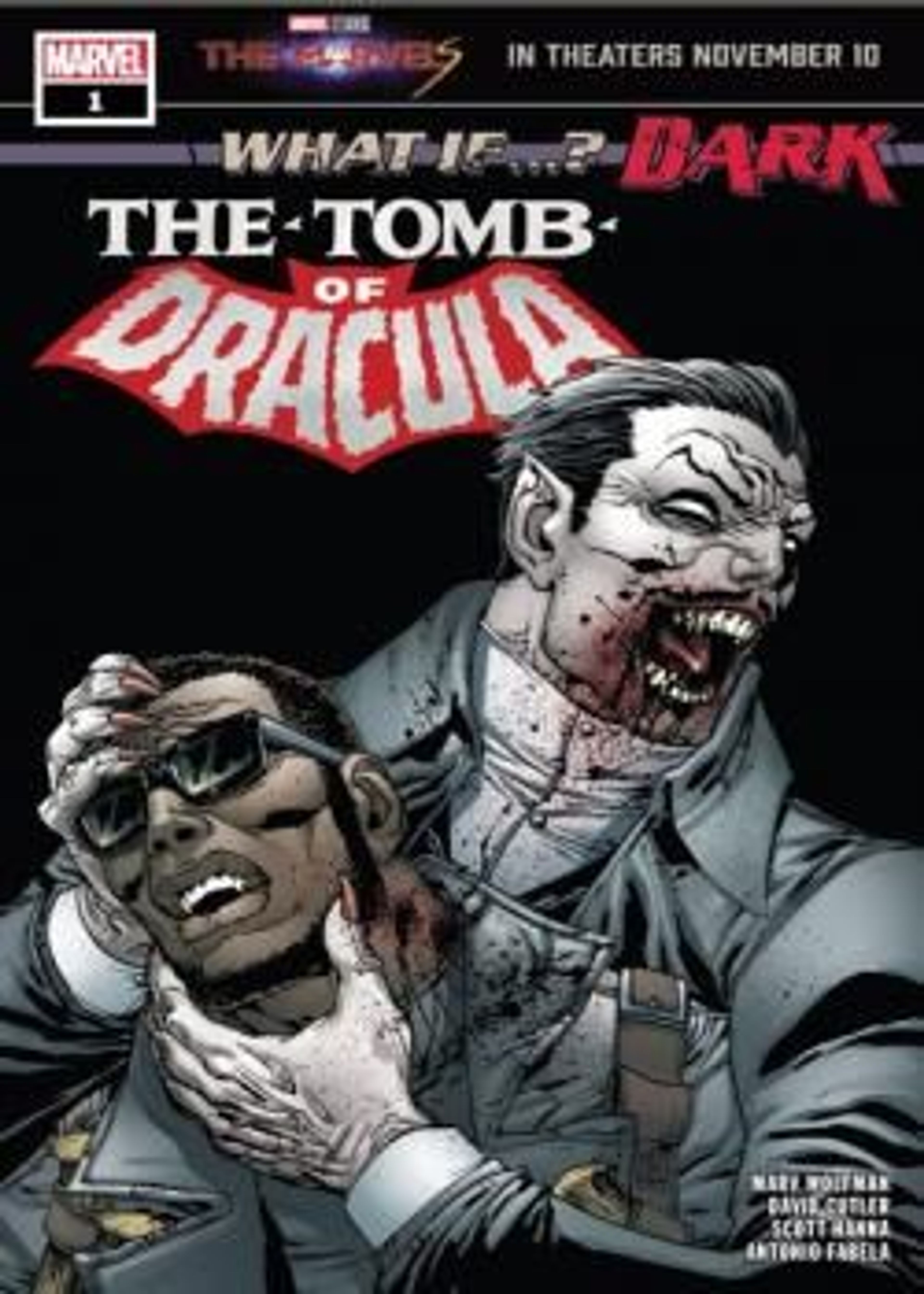 What If…? Dark: Tomb of Dracula (2023-) poster