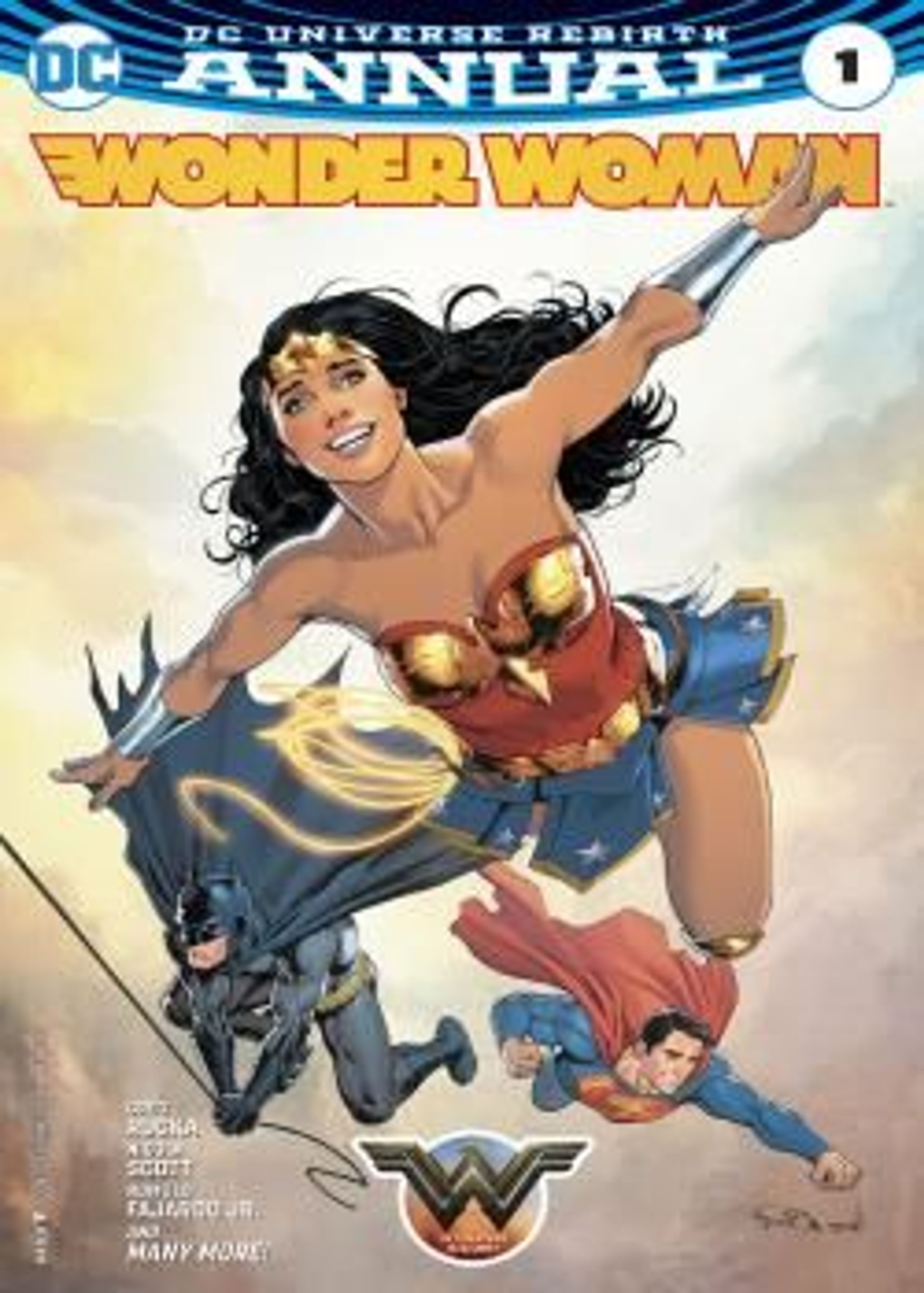 Wonder Woman Annual (2016-) poster