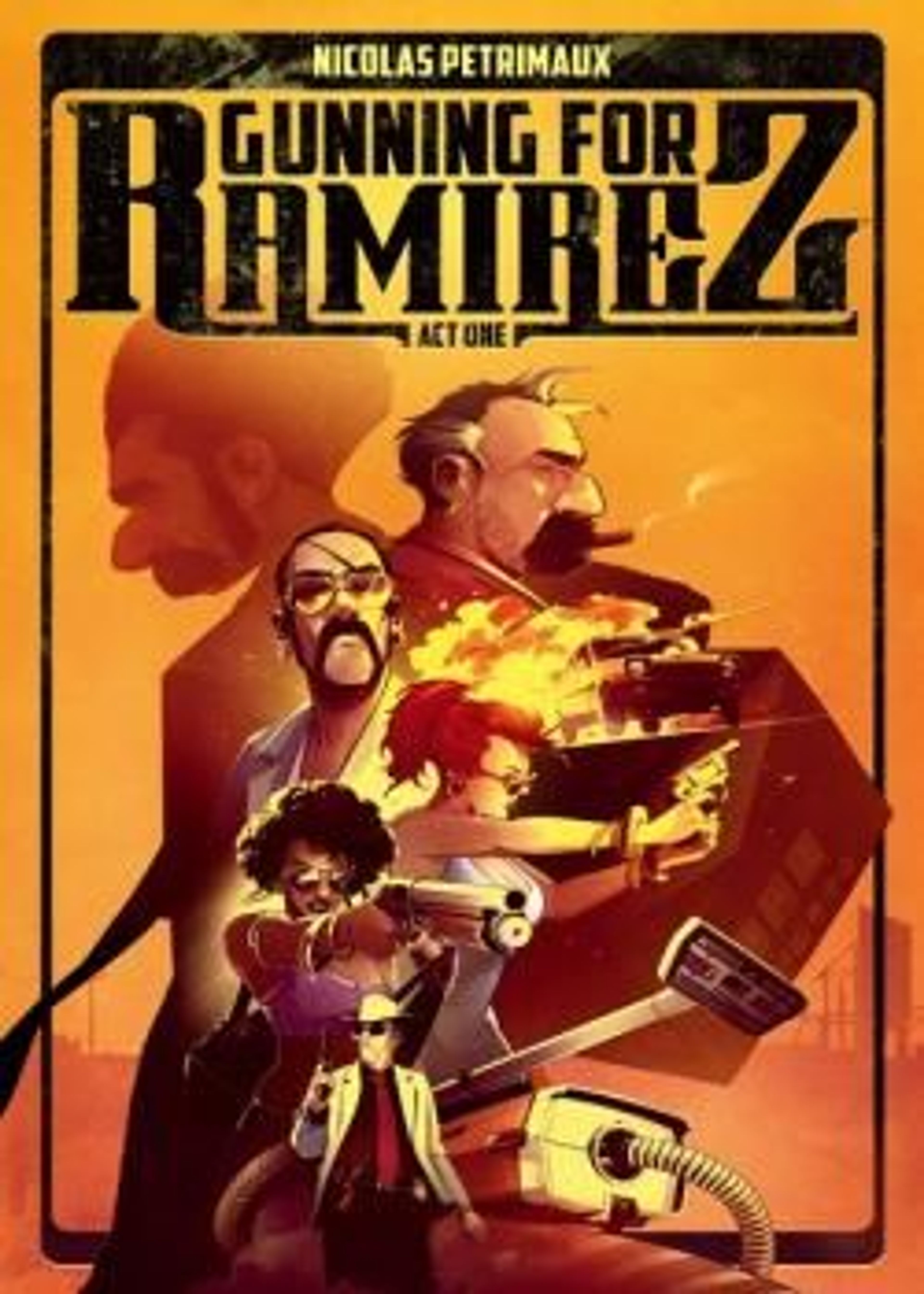 Gunning For Ramirez (2020-) poster