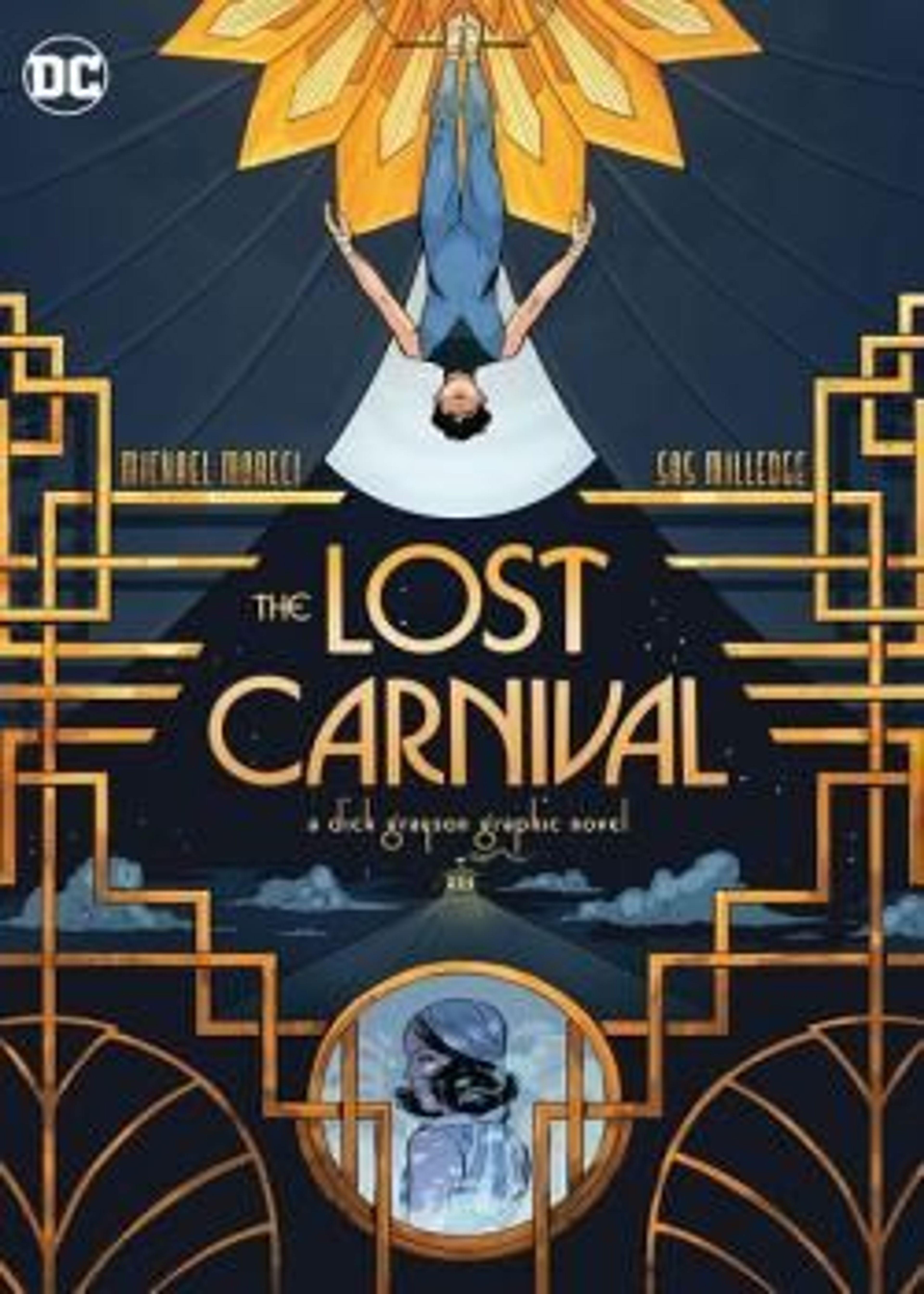 Lost Carnival: A Dick Grayson Graphic Novel (2020) poster