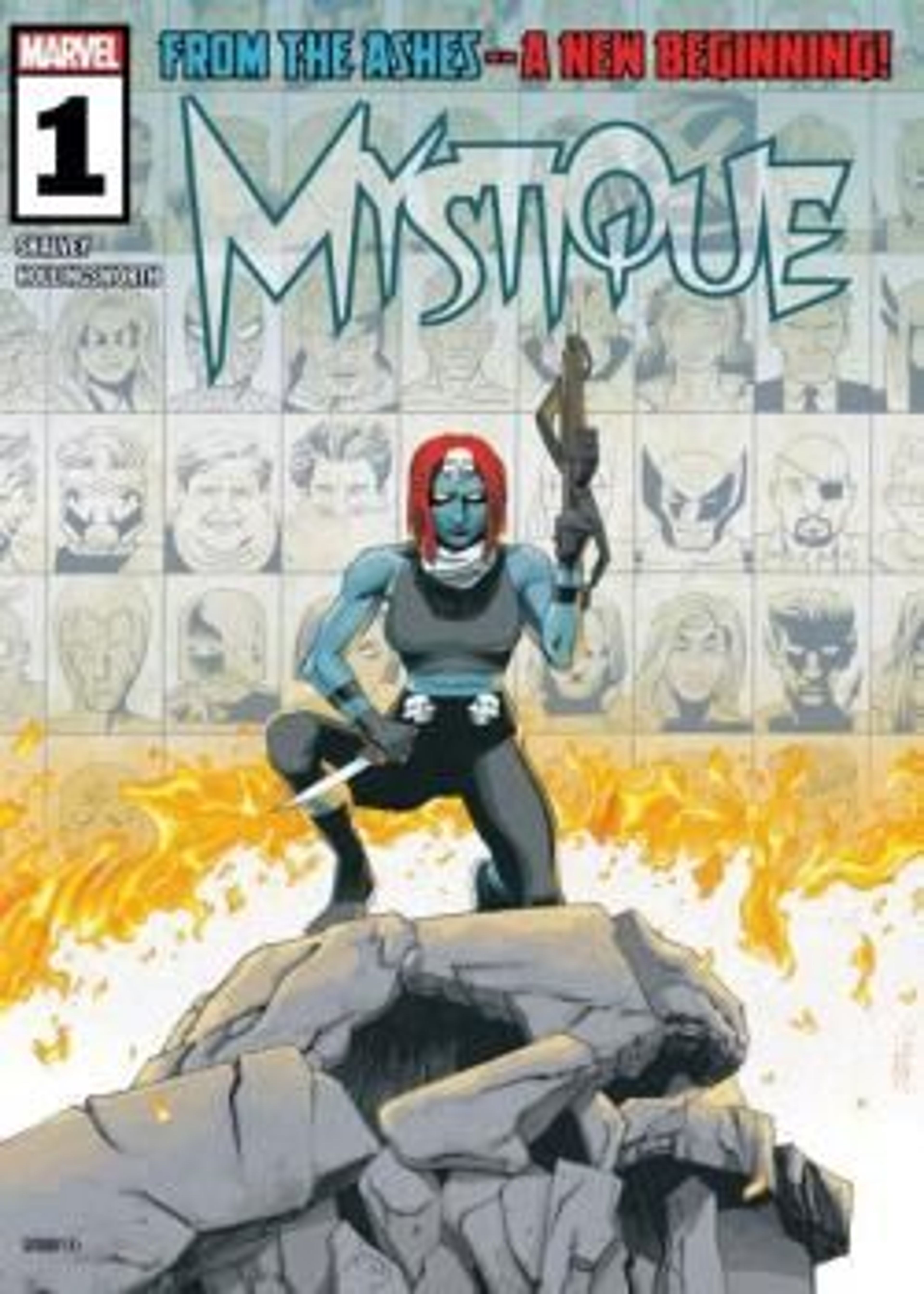 Mystique (2024-) poster