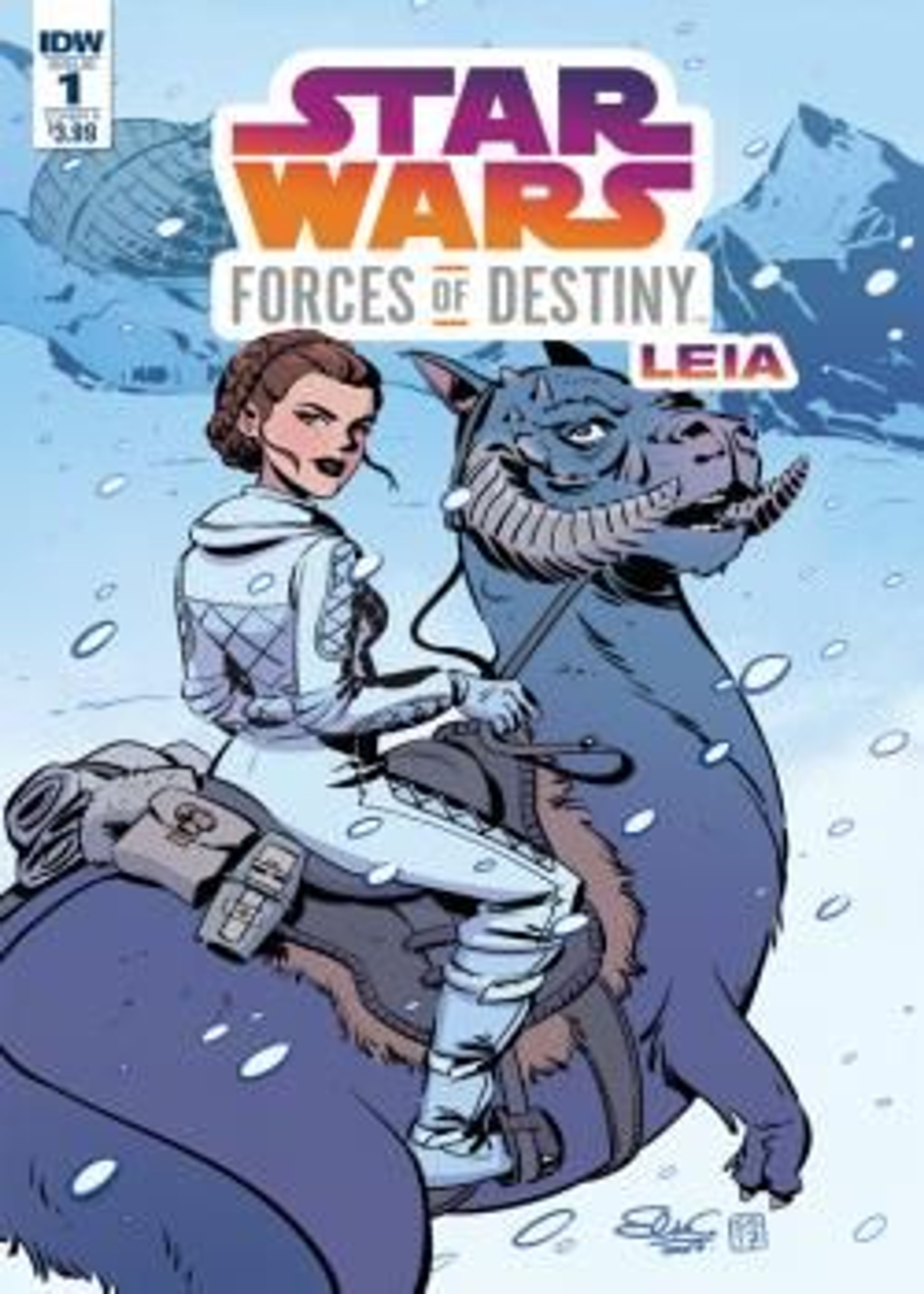 Star Wars: Forces of Destiny—Princess Leia (2018) poster