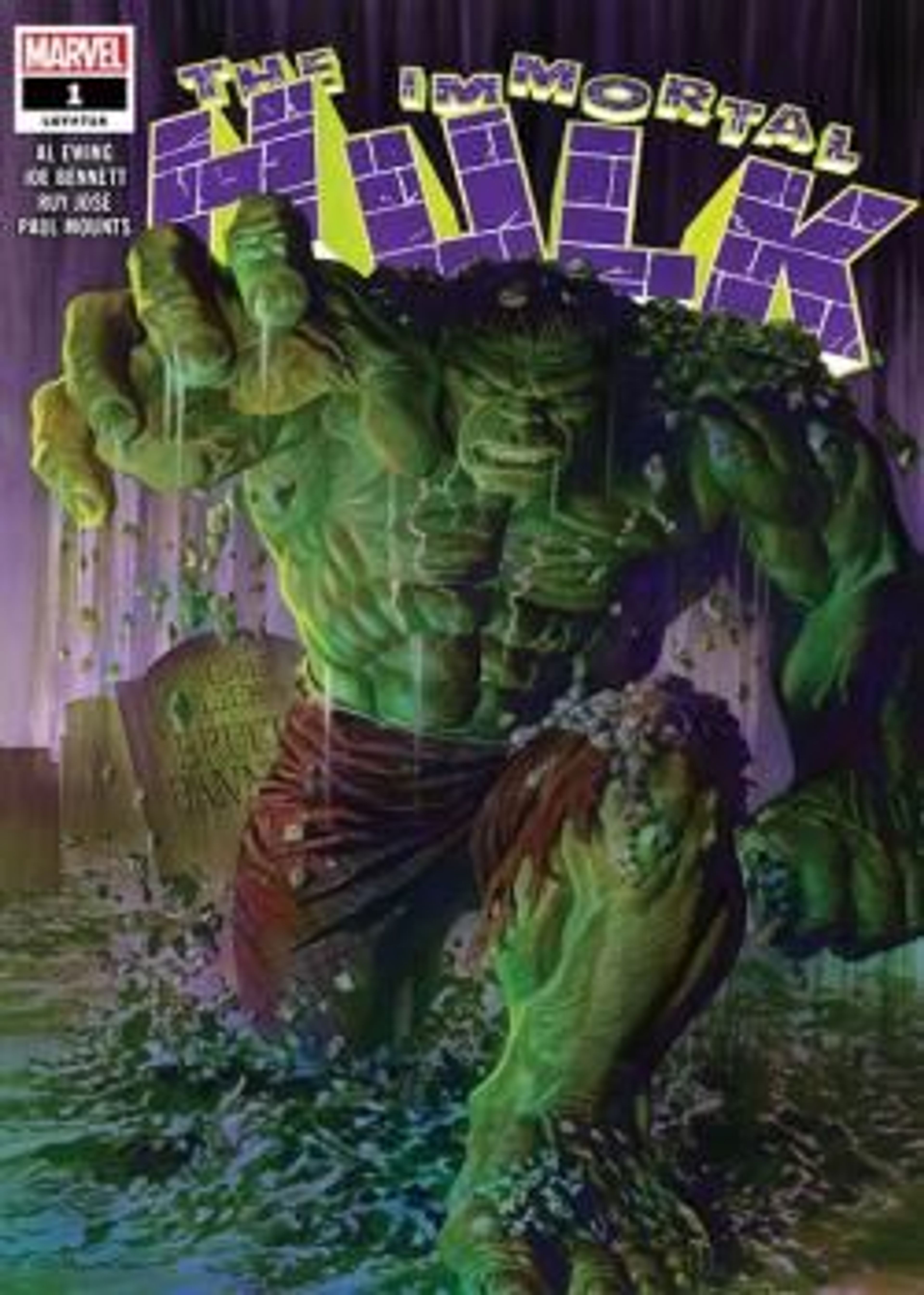 Immortal Hulk (2018-) poster