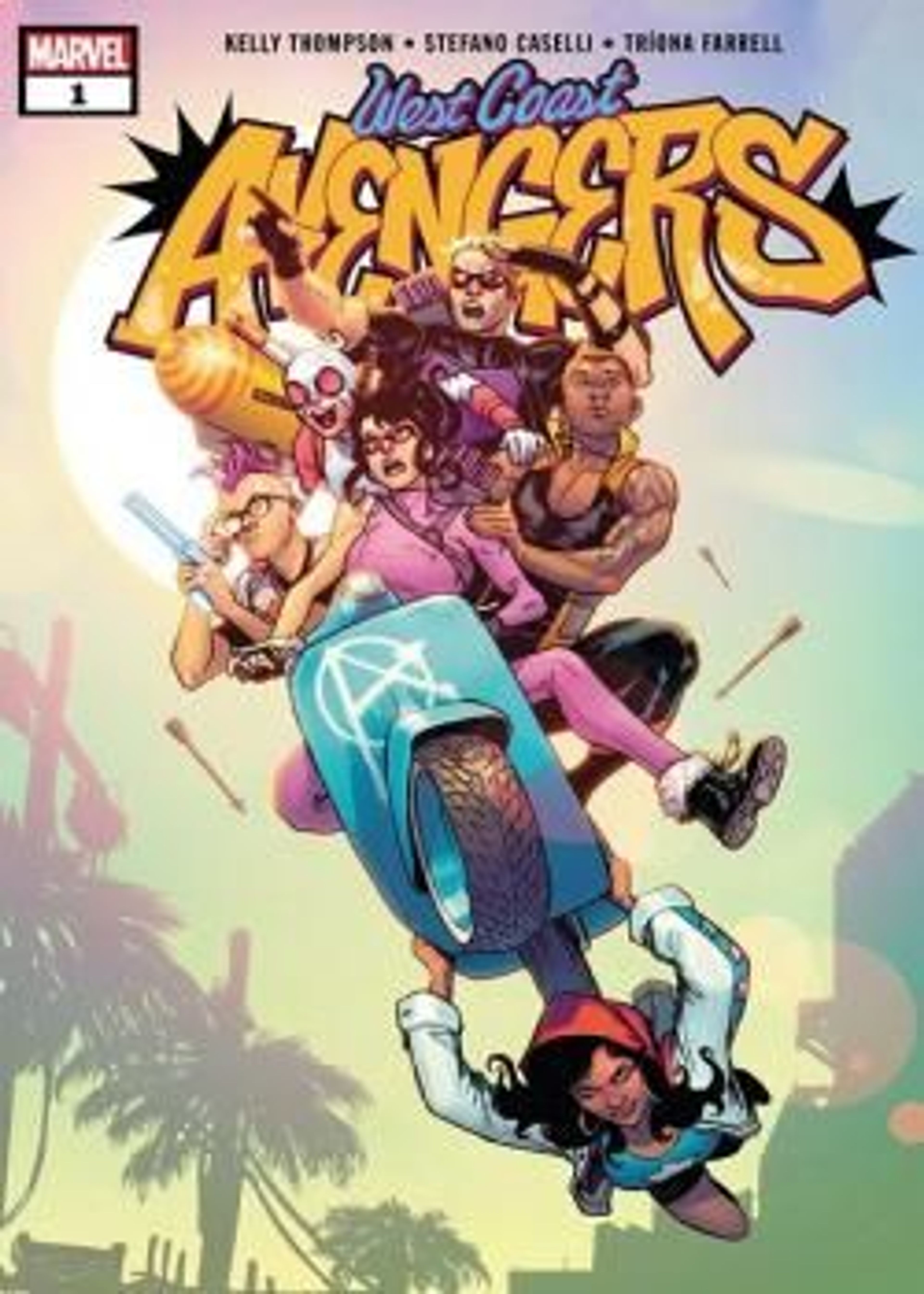 West Coast Avengers (2018-) poster