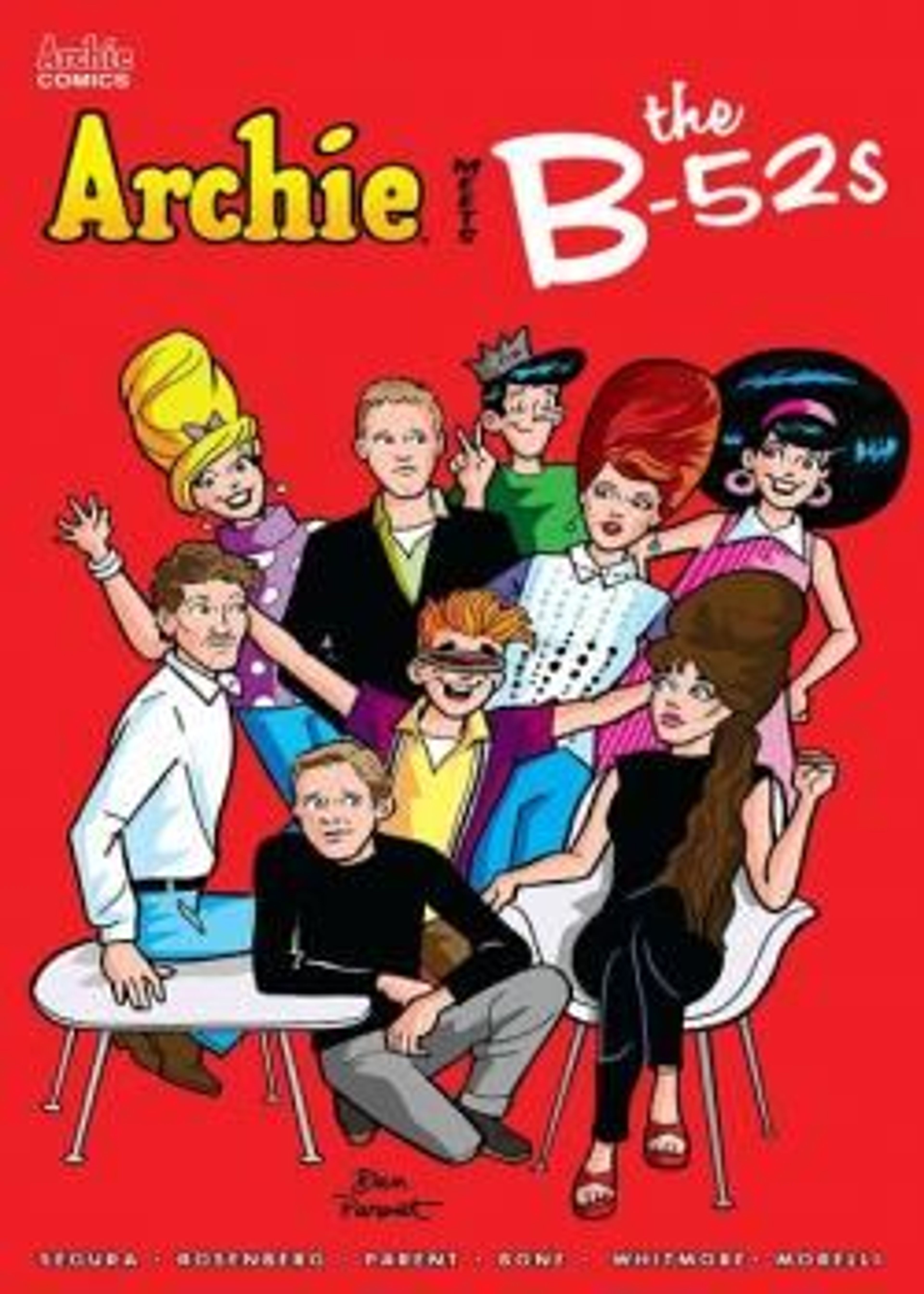 Archie Meets The B-52s (2020) poster