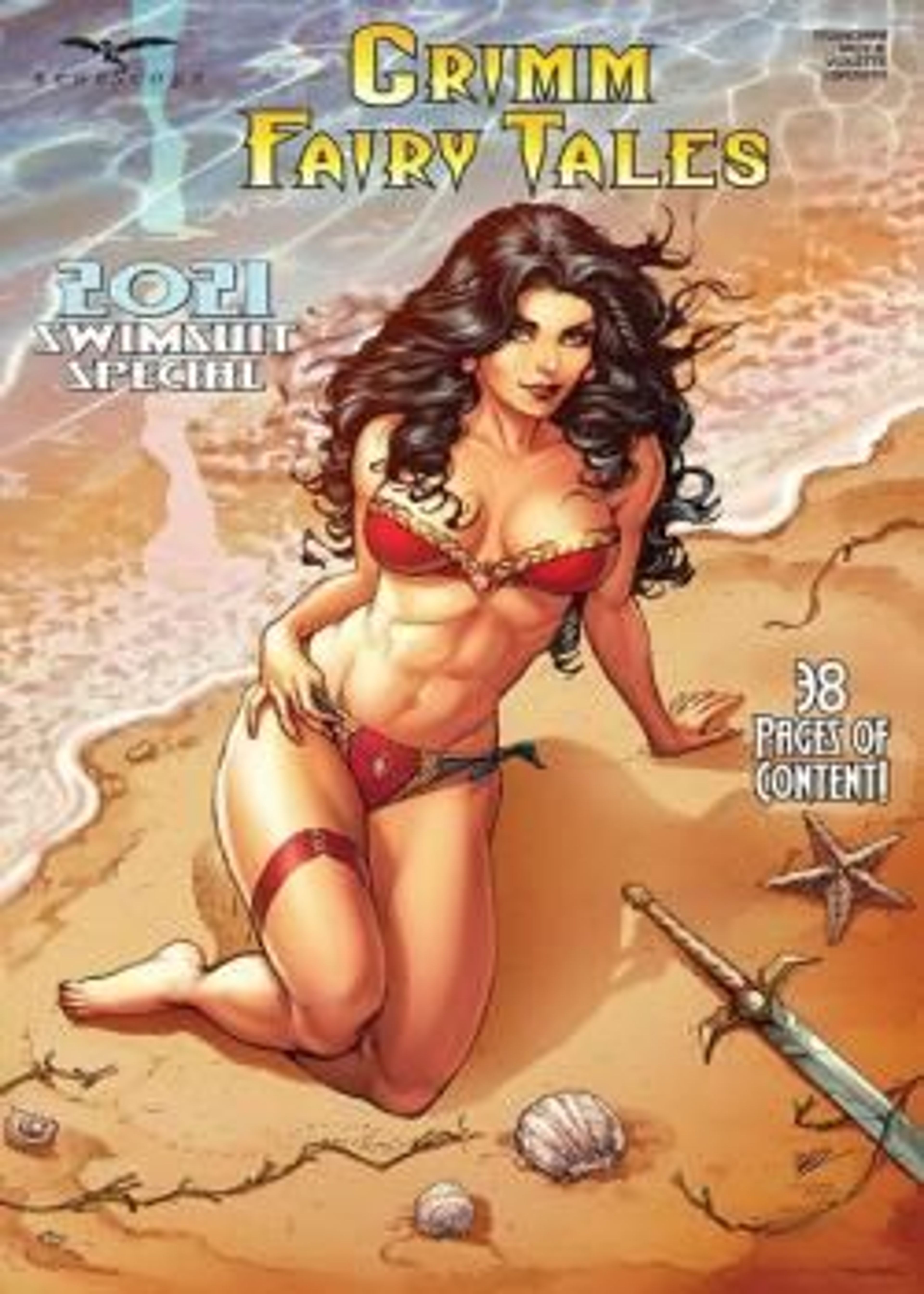 Grimm Fairy Tales: 2021 Swimsuit (2021) poster