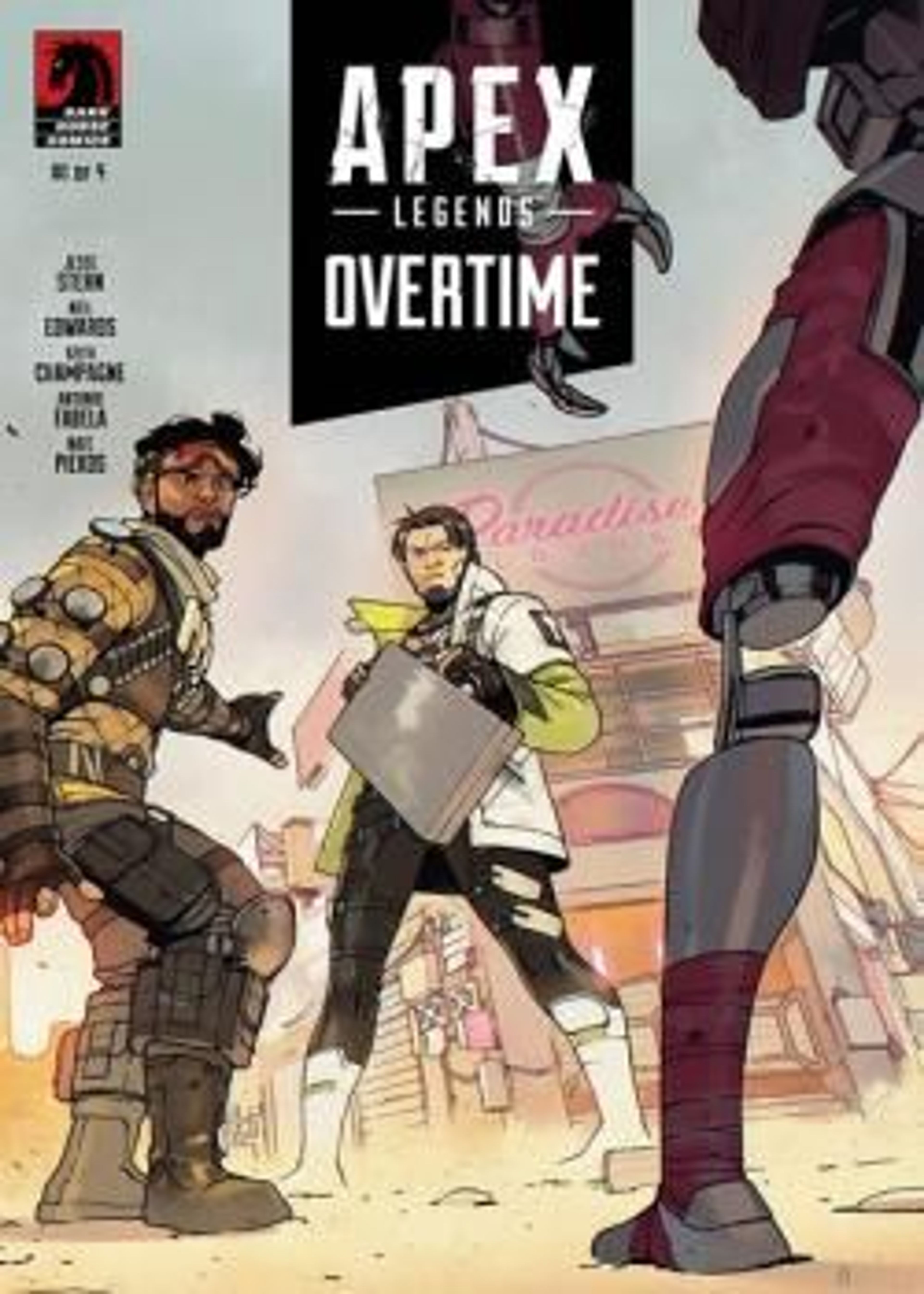 Apex Legends: Overtime (2021-) poster