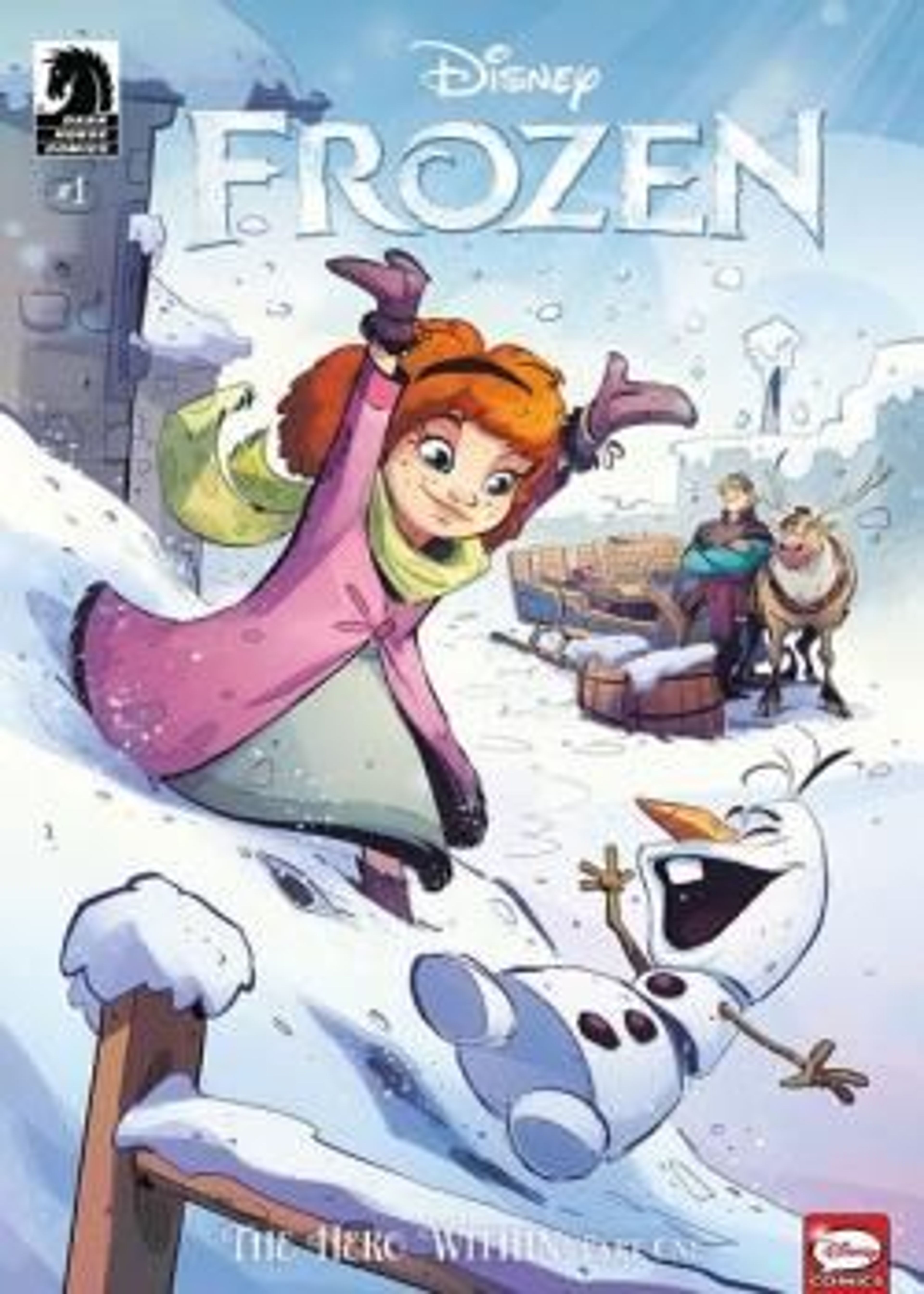 Frozen: The Hero Within (2019-) poster