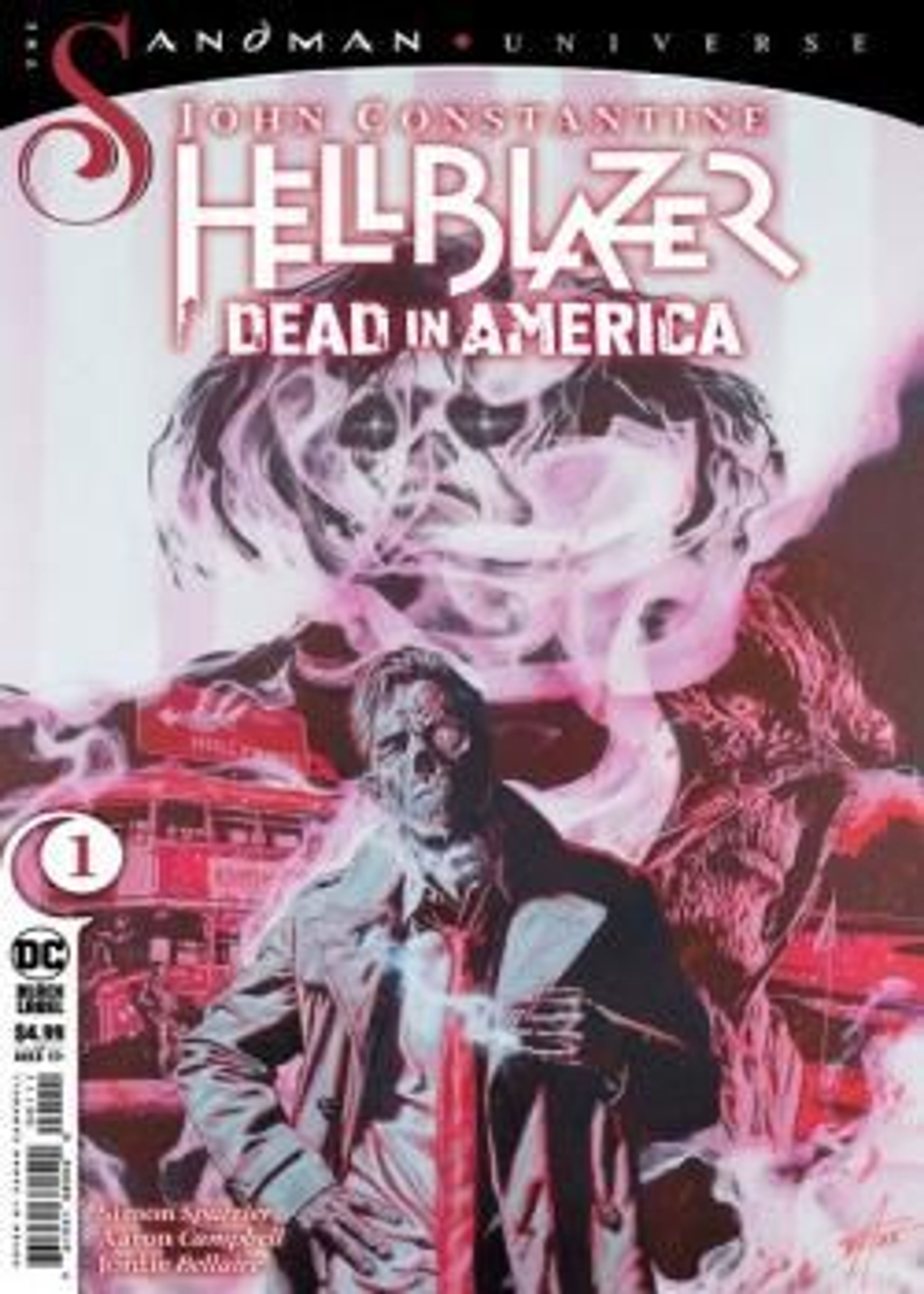 John Constantine, Hellblazer: Dead in America (2024-) poster