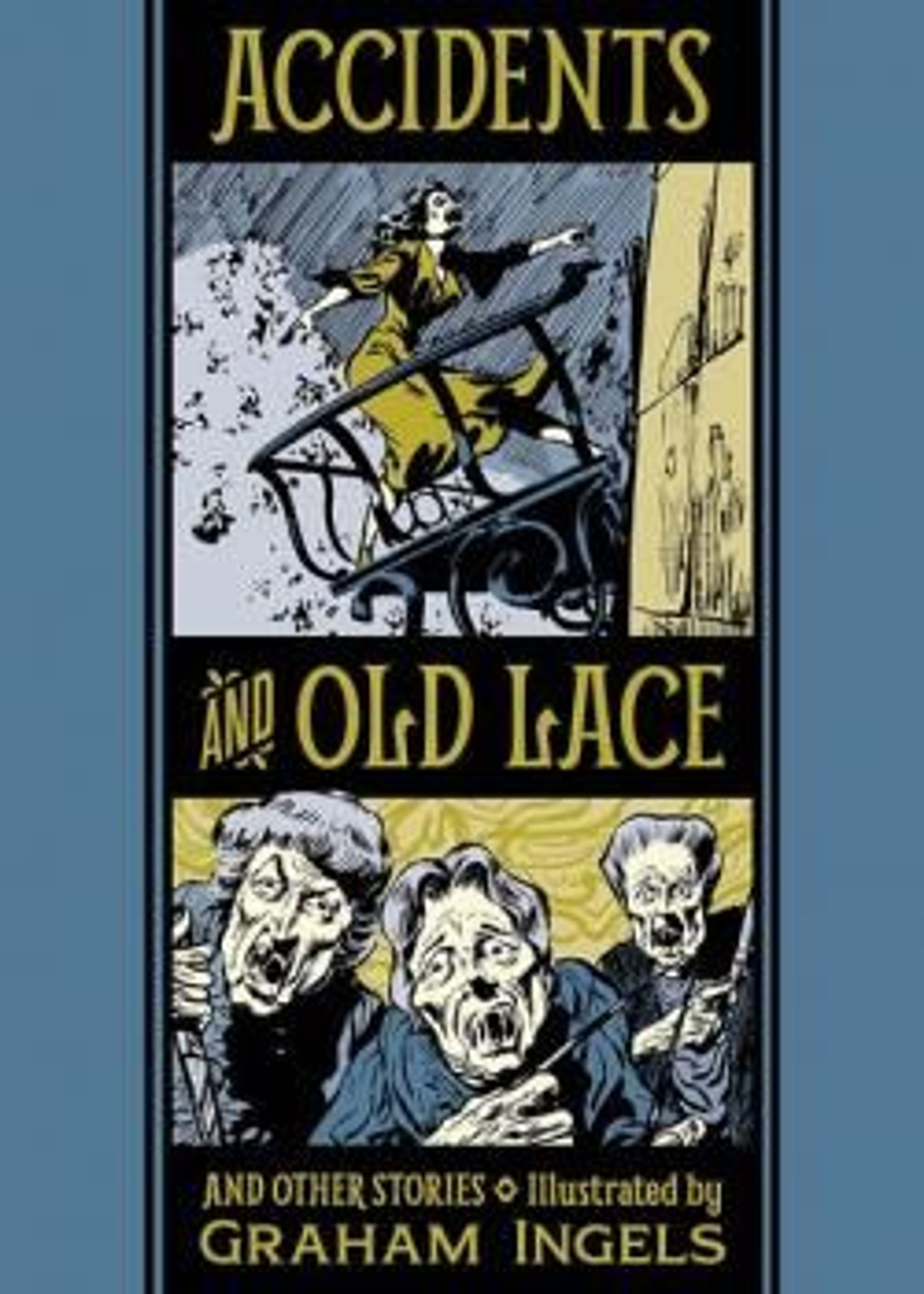 Accidents and Old Lace and Other Stories (2020) poster