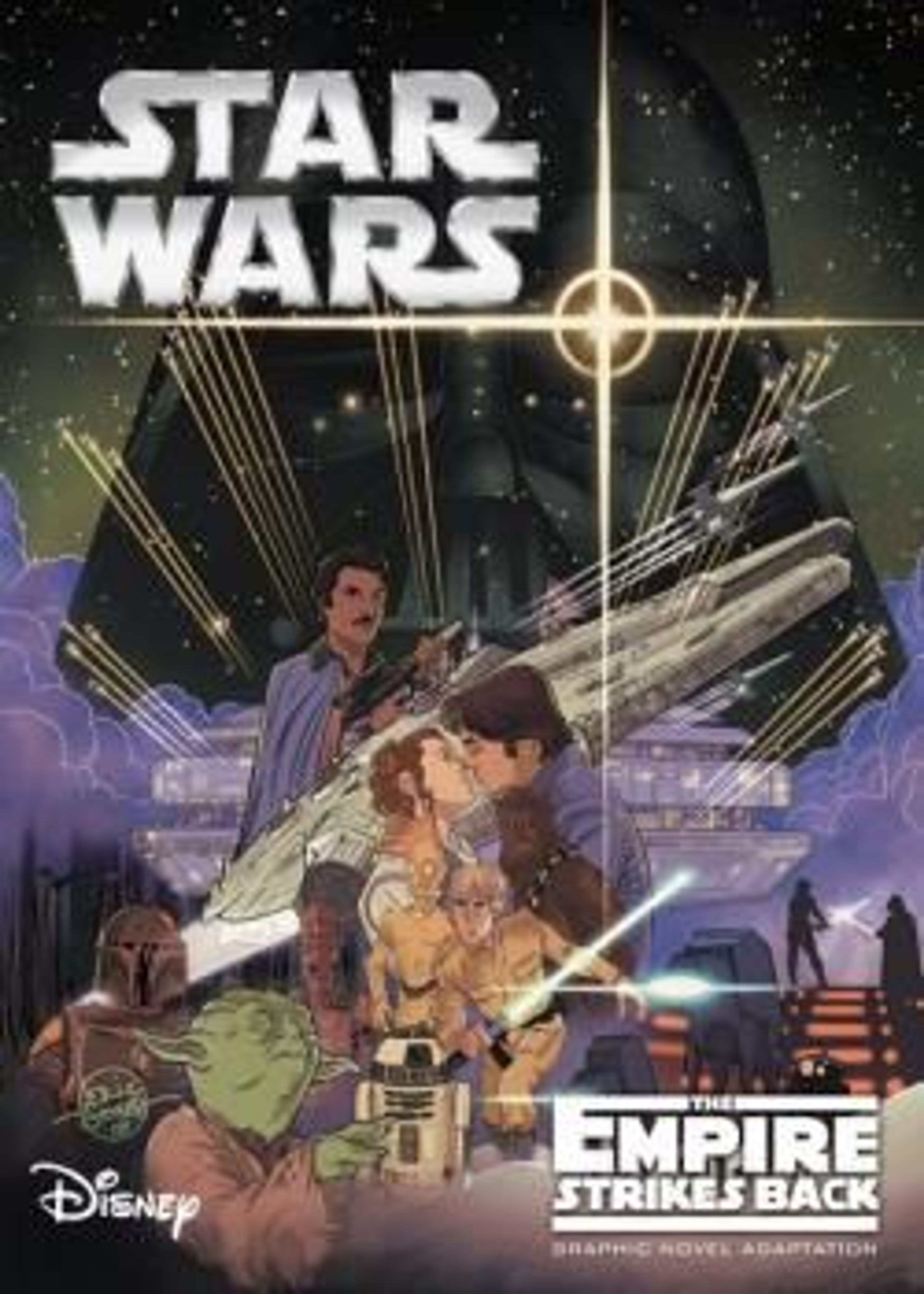 Star Wars: The Empire Strikes Back Graphic Novel Adaptation (2019)