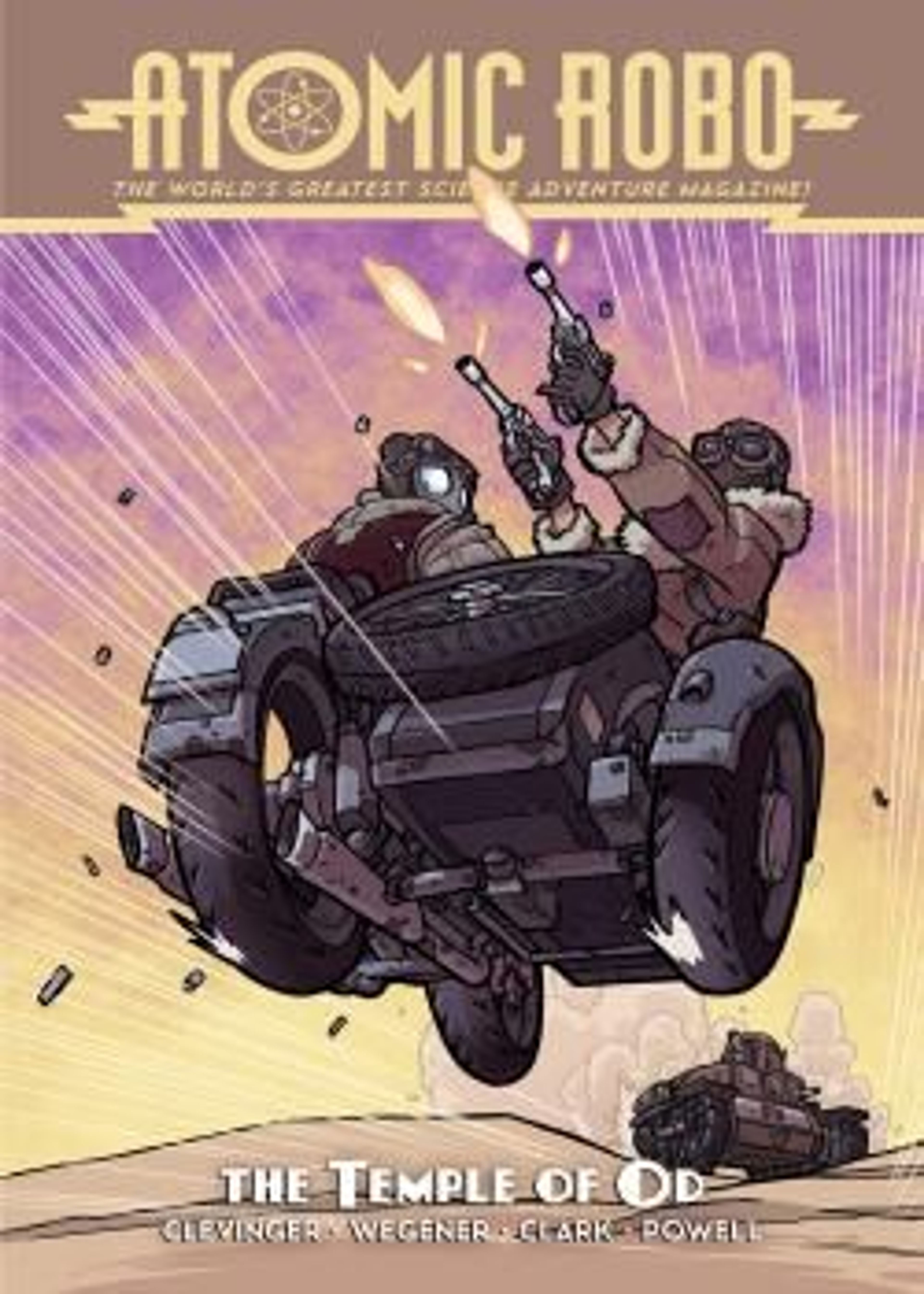 Atomic Robo and the Temple of Od (2016) poster