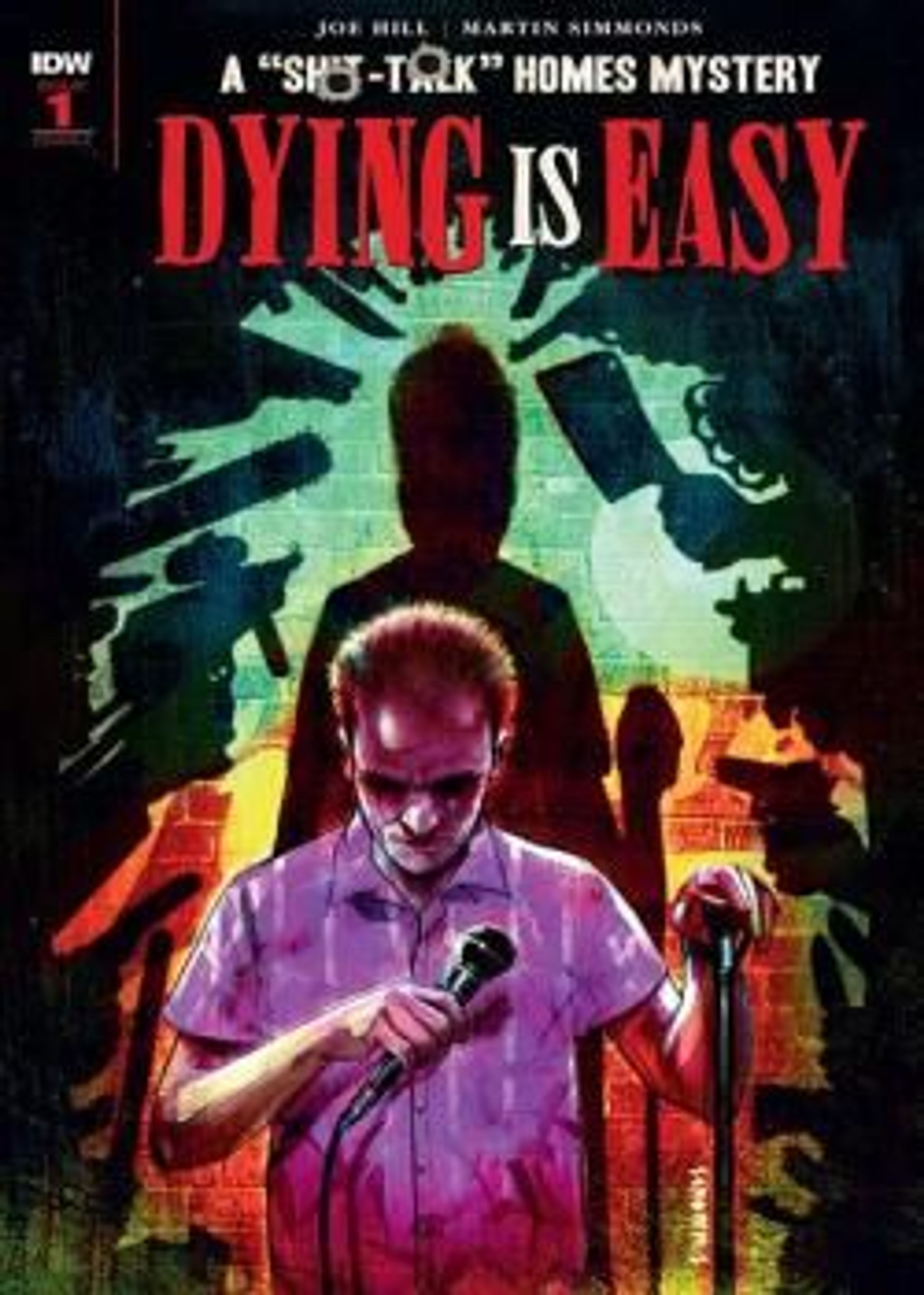 Dying is Easy (2019-) poster