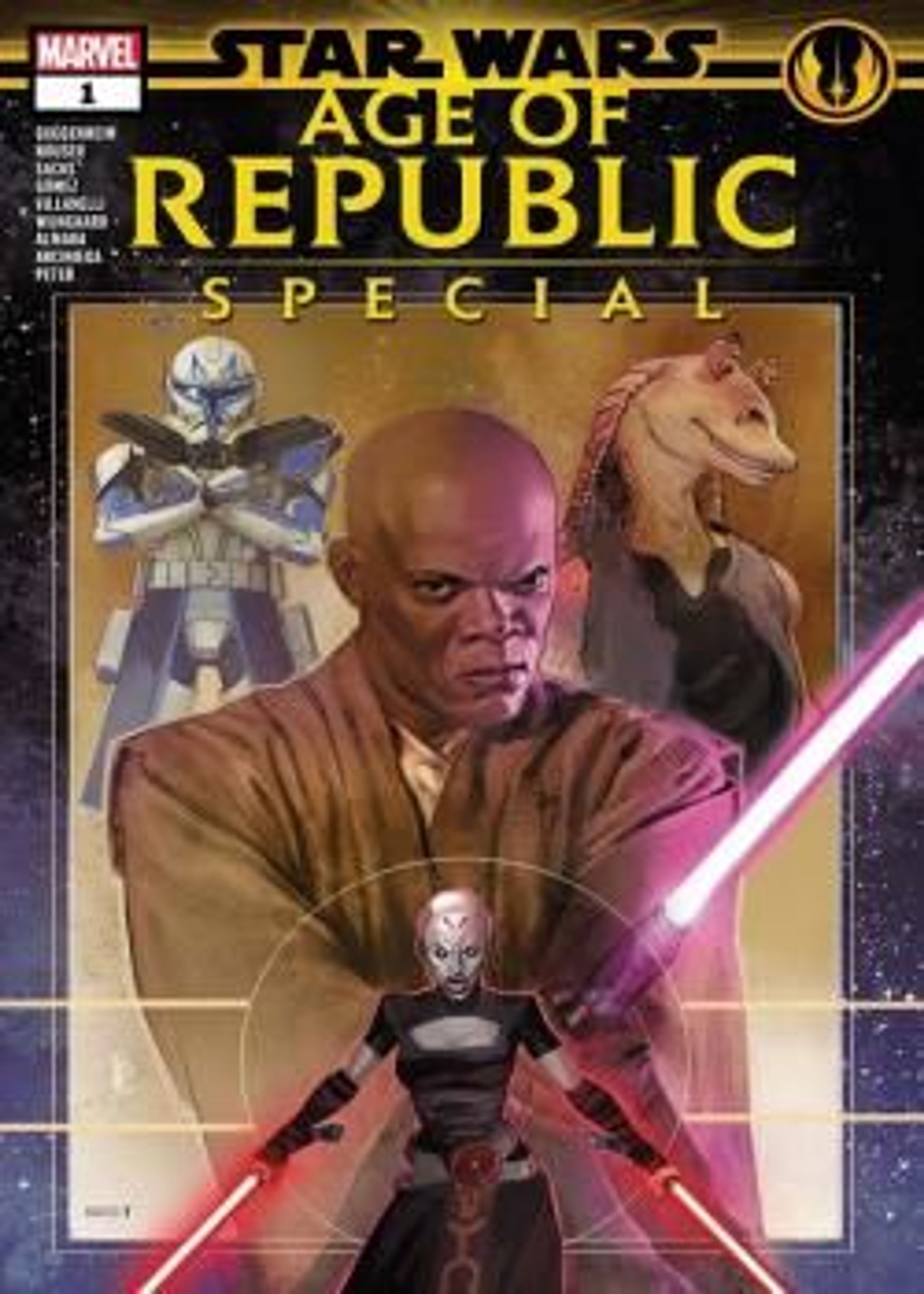 Star Wars: Age Of The Republic Special (2019) poster