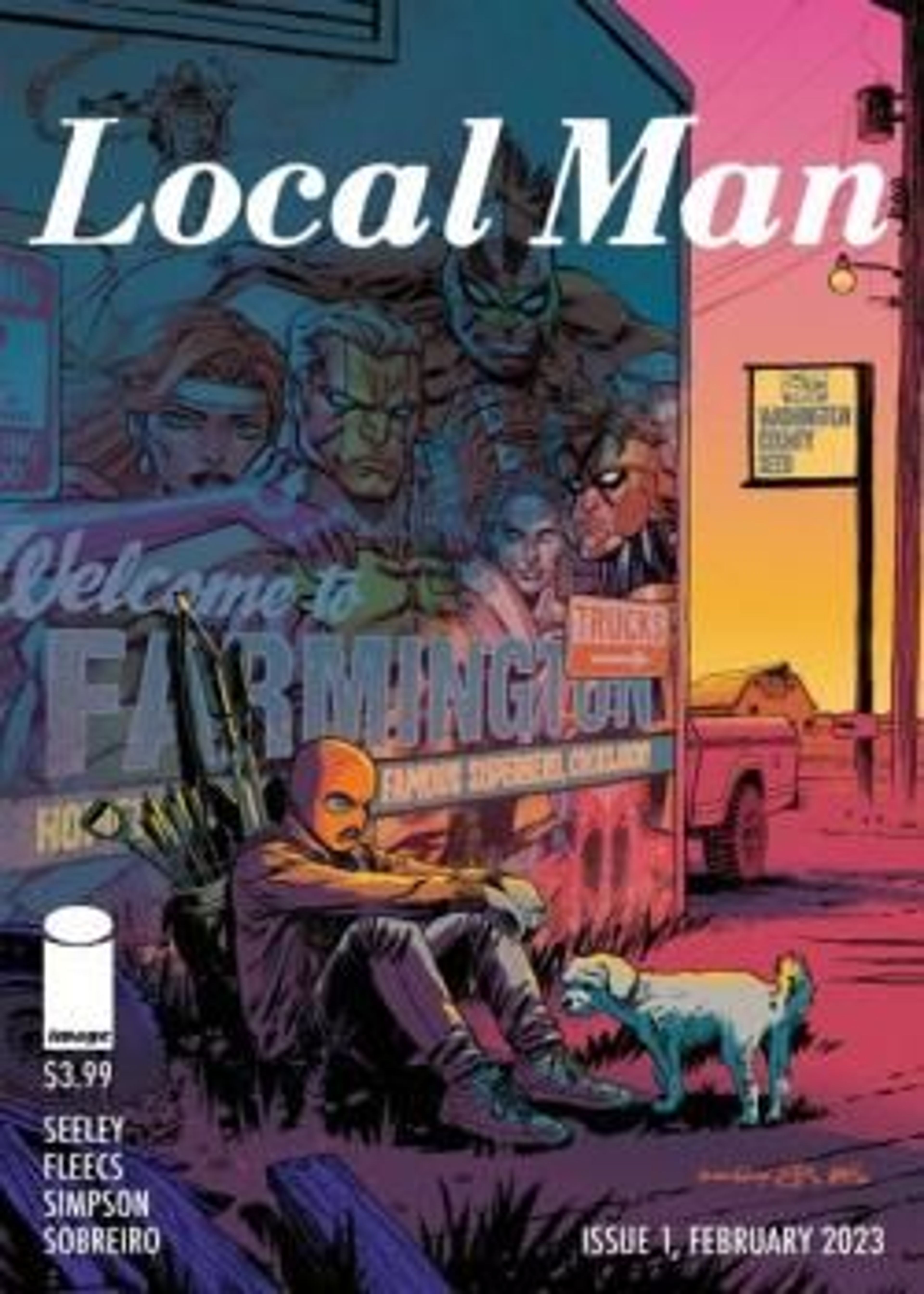 Local Man (2023-) poster