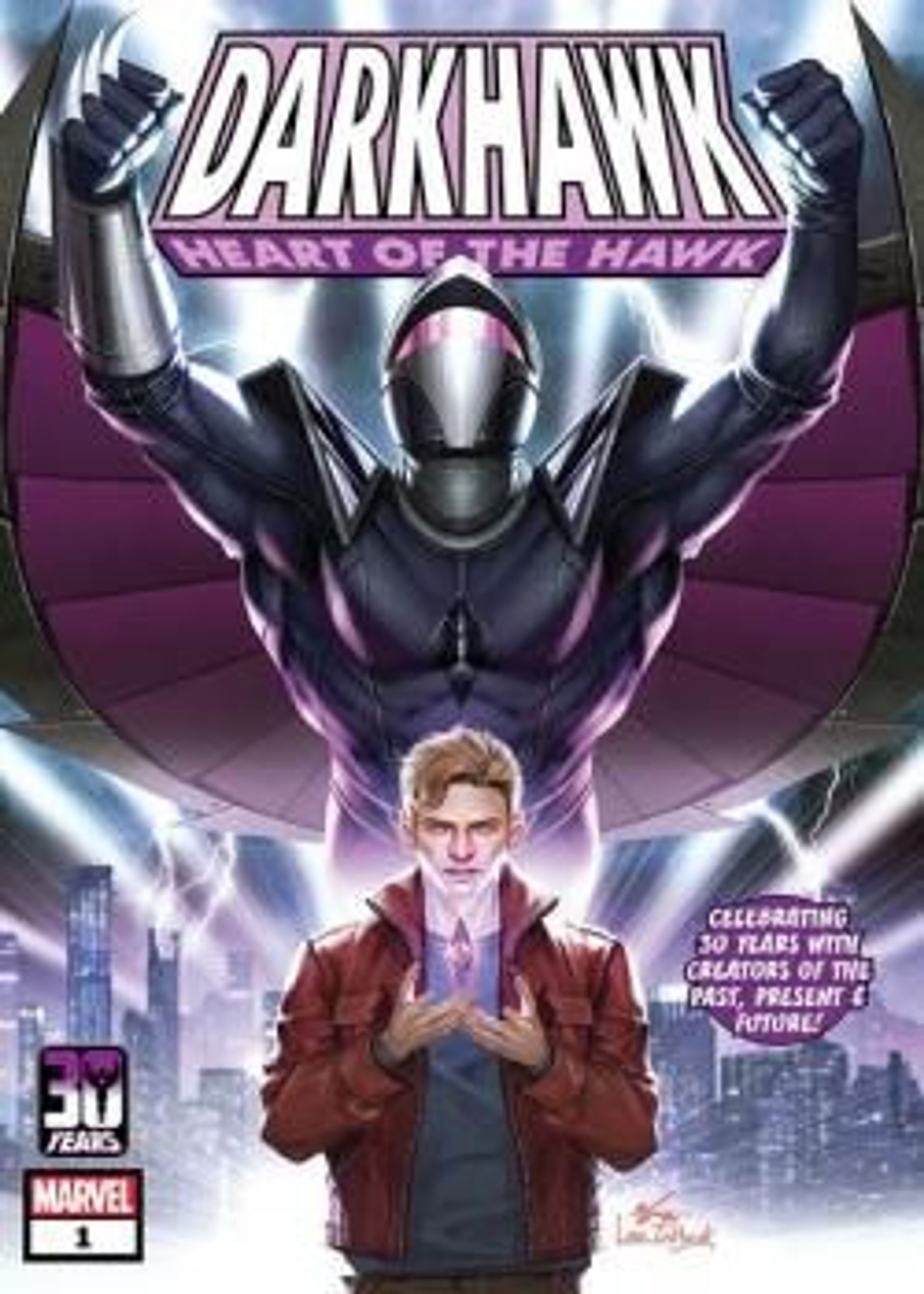 Darkhawk: Heart Of The Hawk (2021) poster