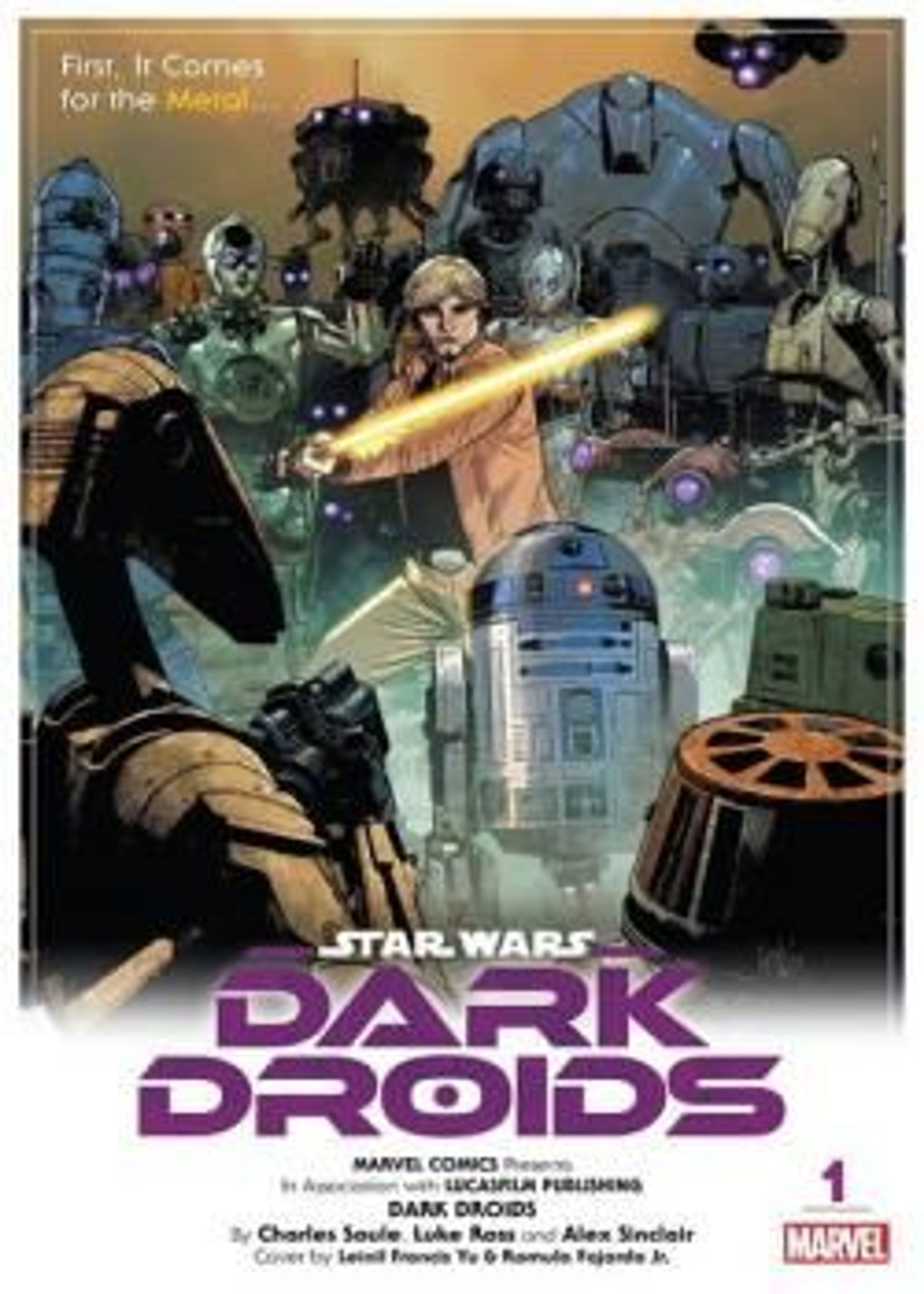 Star Wars: Dark Droids (2023-) poster