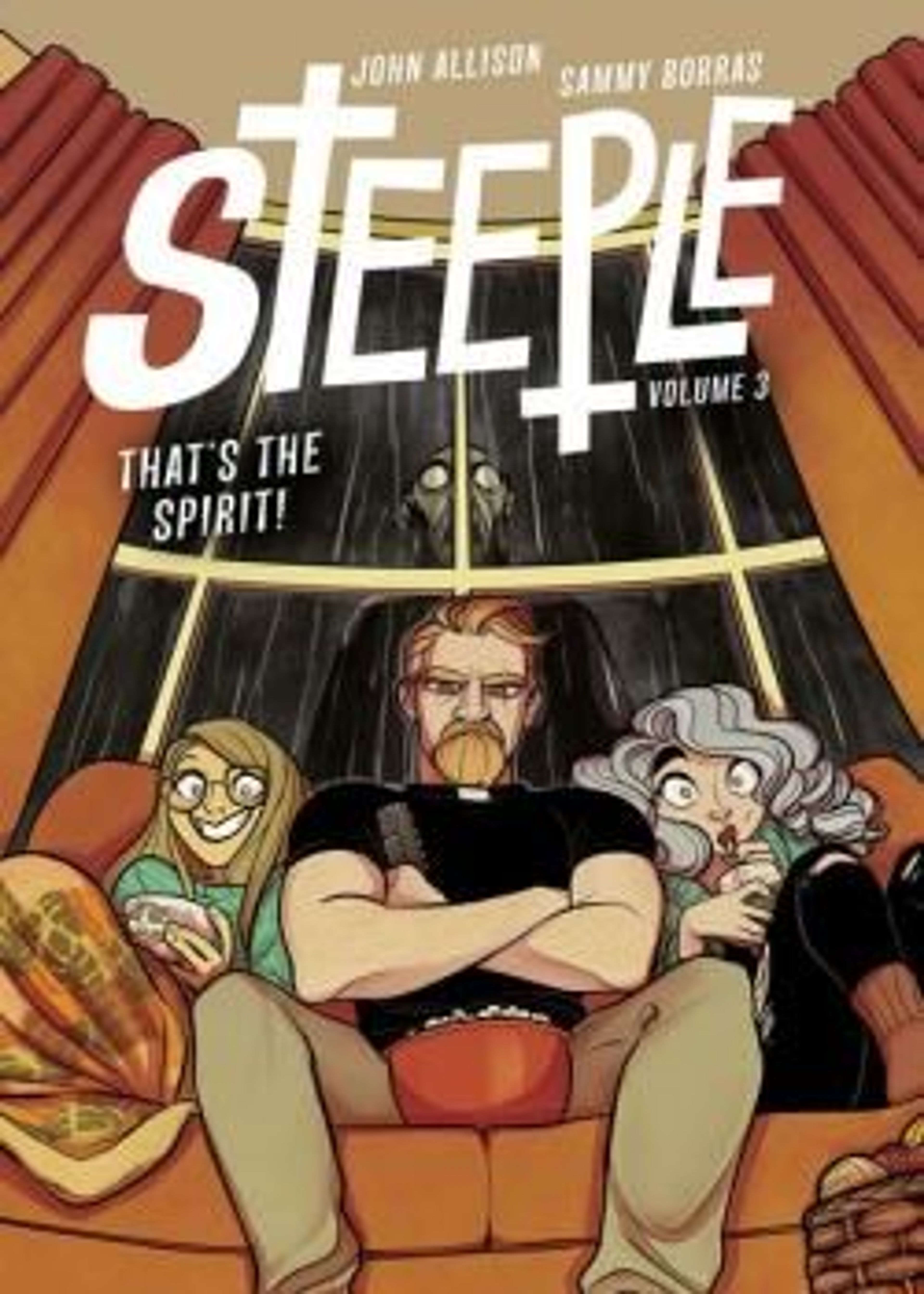 Steeple Vol. 3: That's the Spirit! (2022) poster