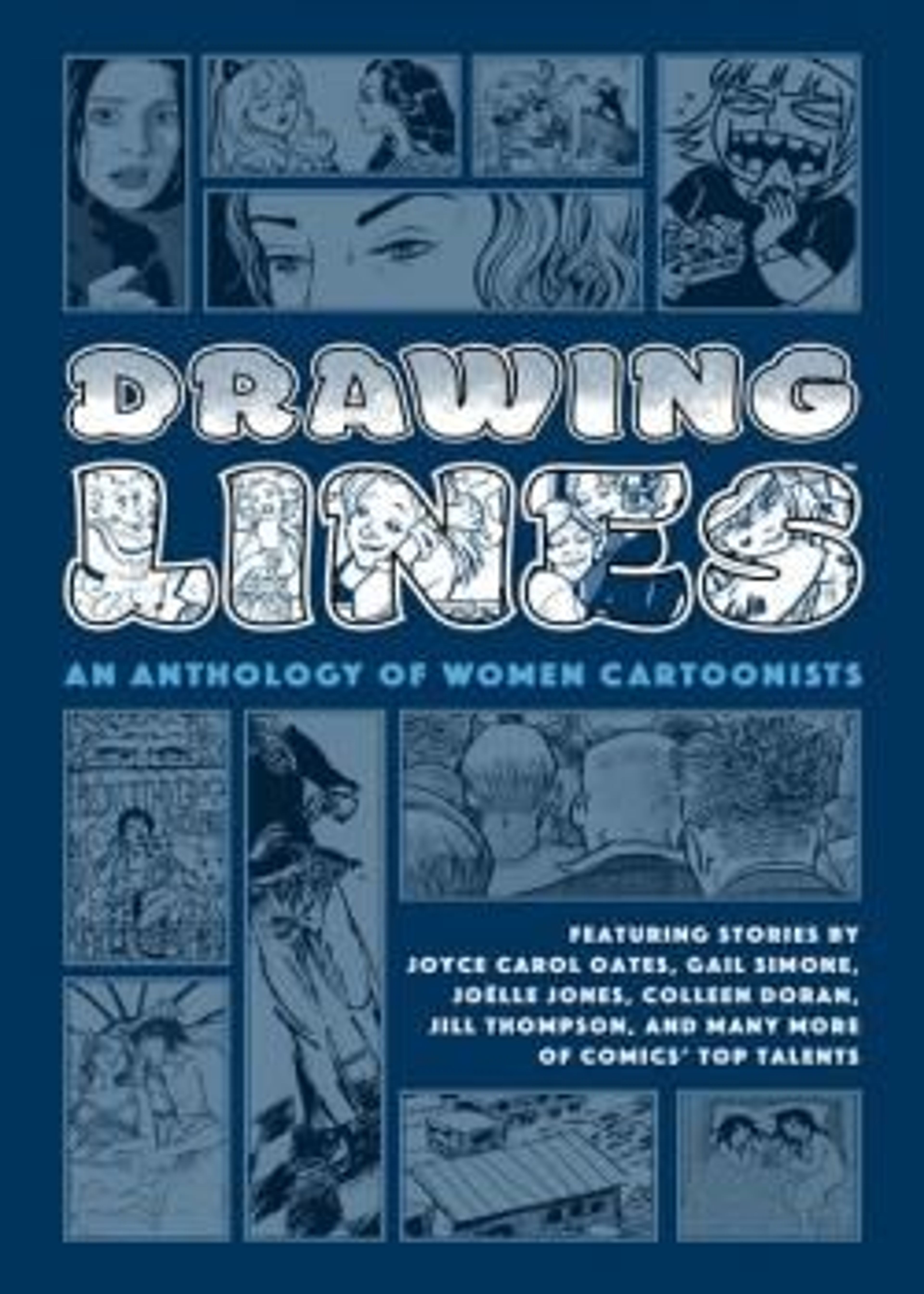 Drawing Lines: An Anthology of Women Cartoonists (2020) poster