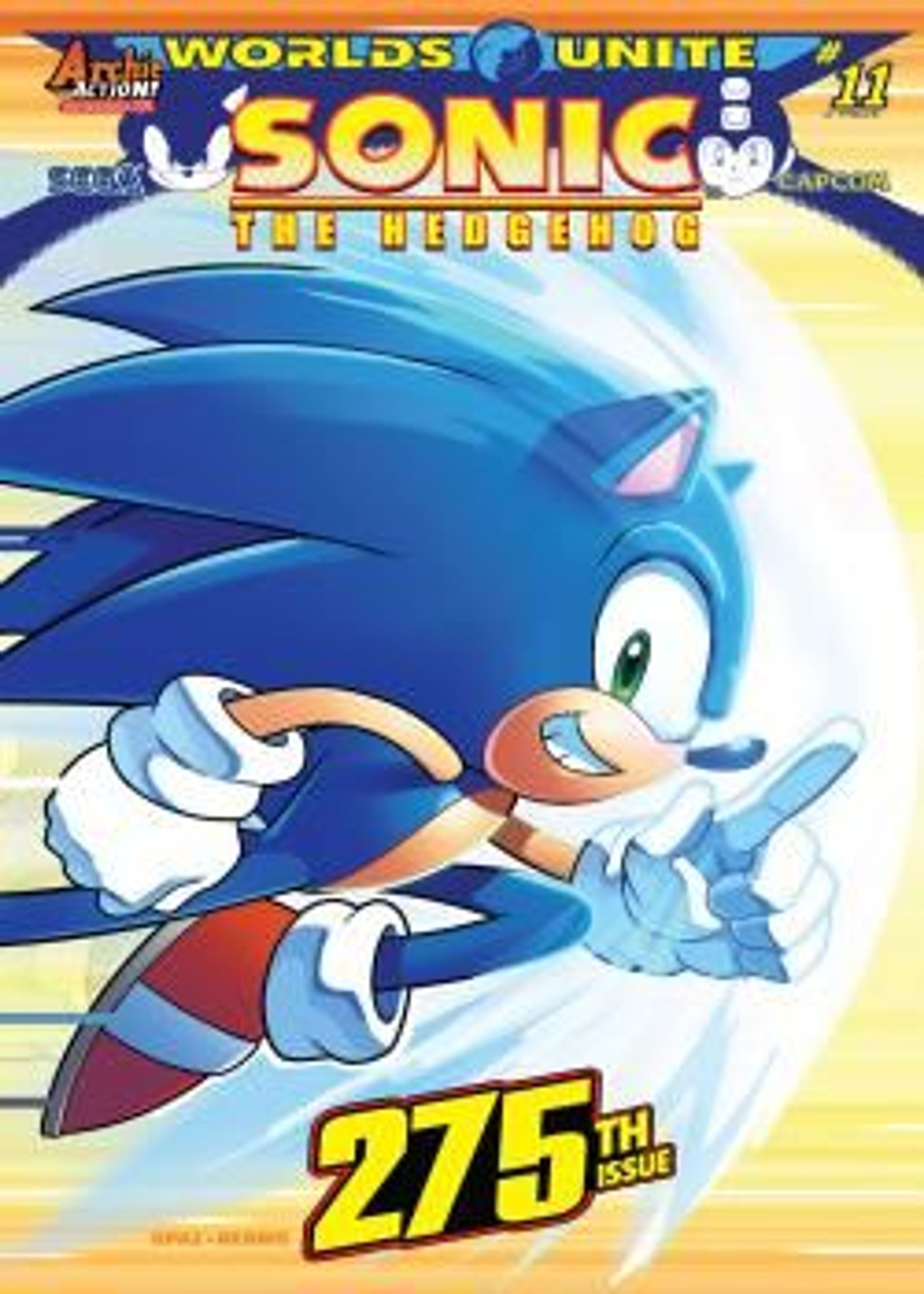 Sonic The Hedgehog (1993-) poster