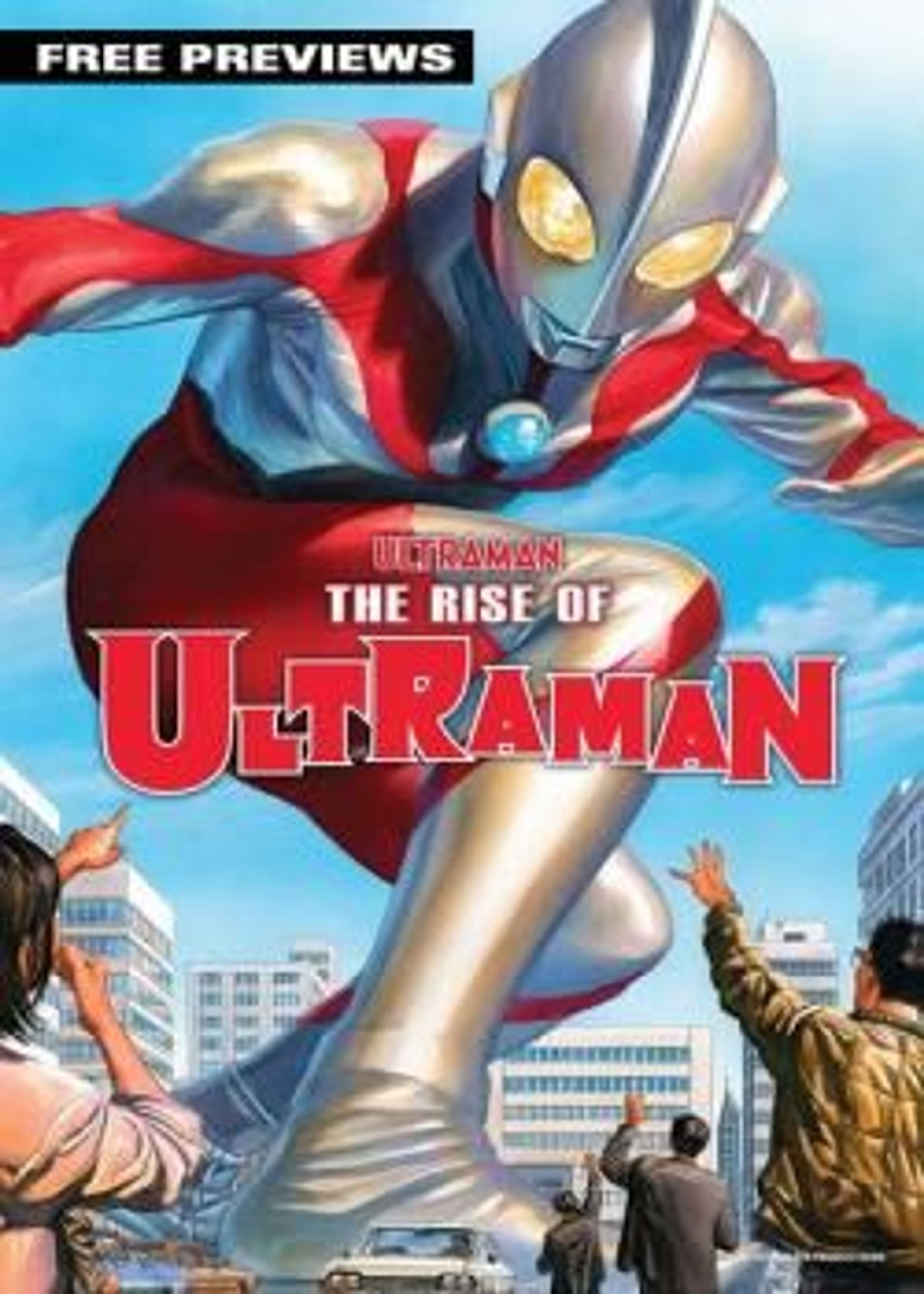 The Rise of Ultraman - Sneak Preview (2020)