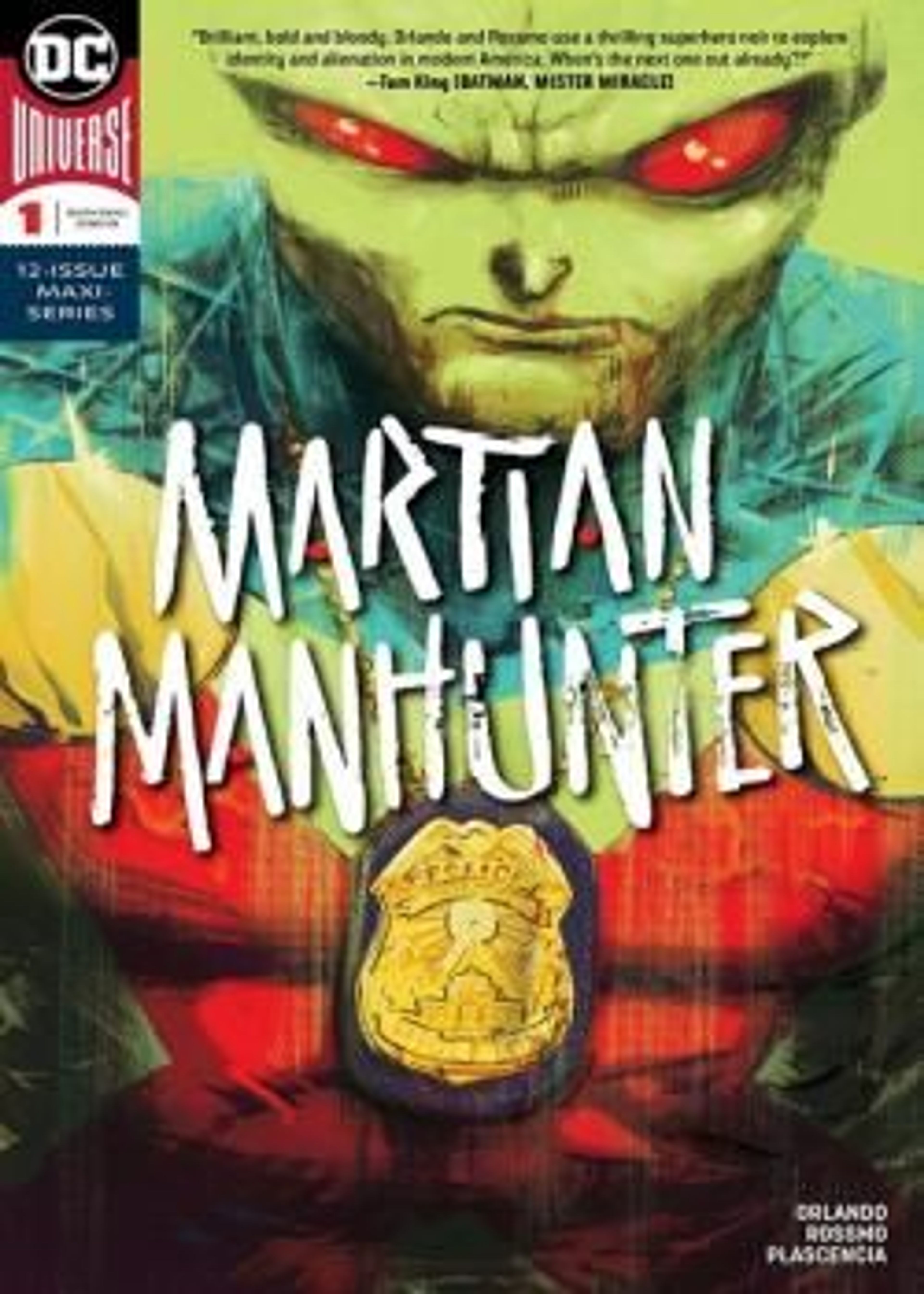 Martian Manhunter (2018-) poster