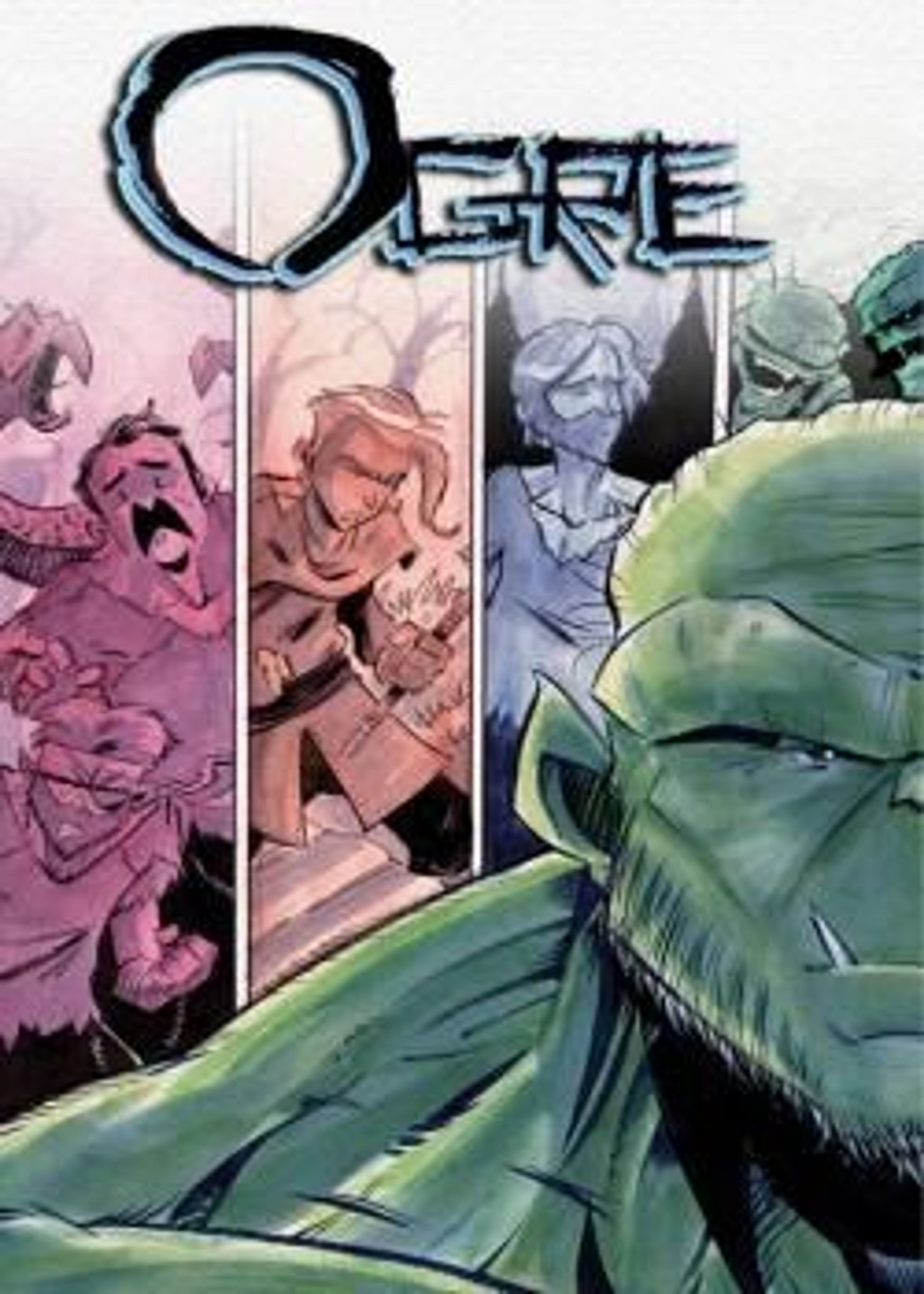 Ogre (2019-) poster