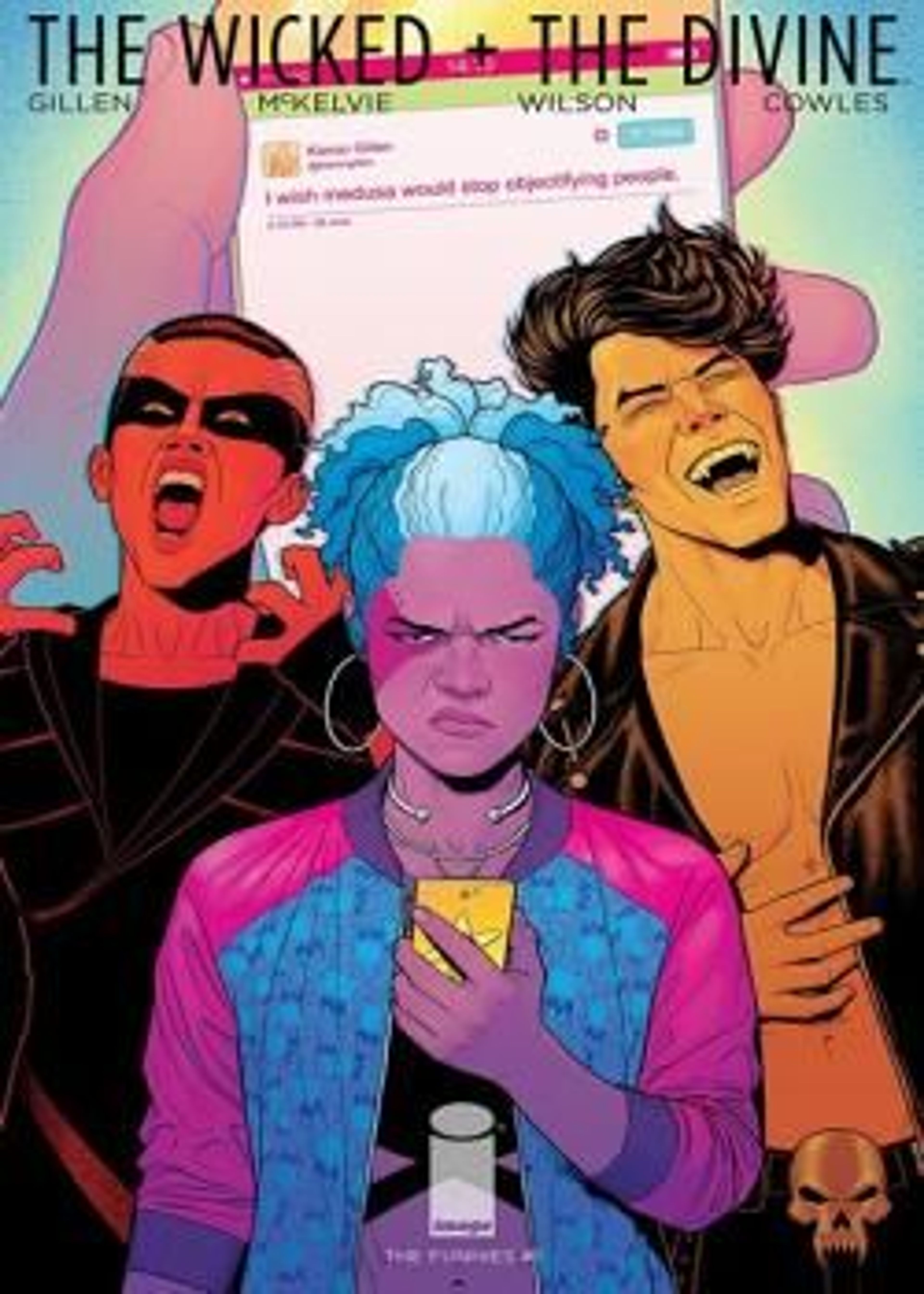 The Wicked + The Divine: The Funnies (2018)