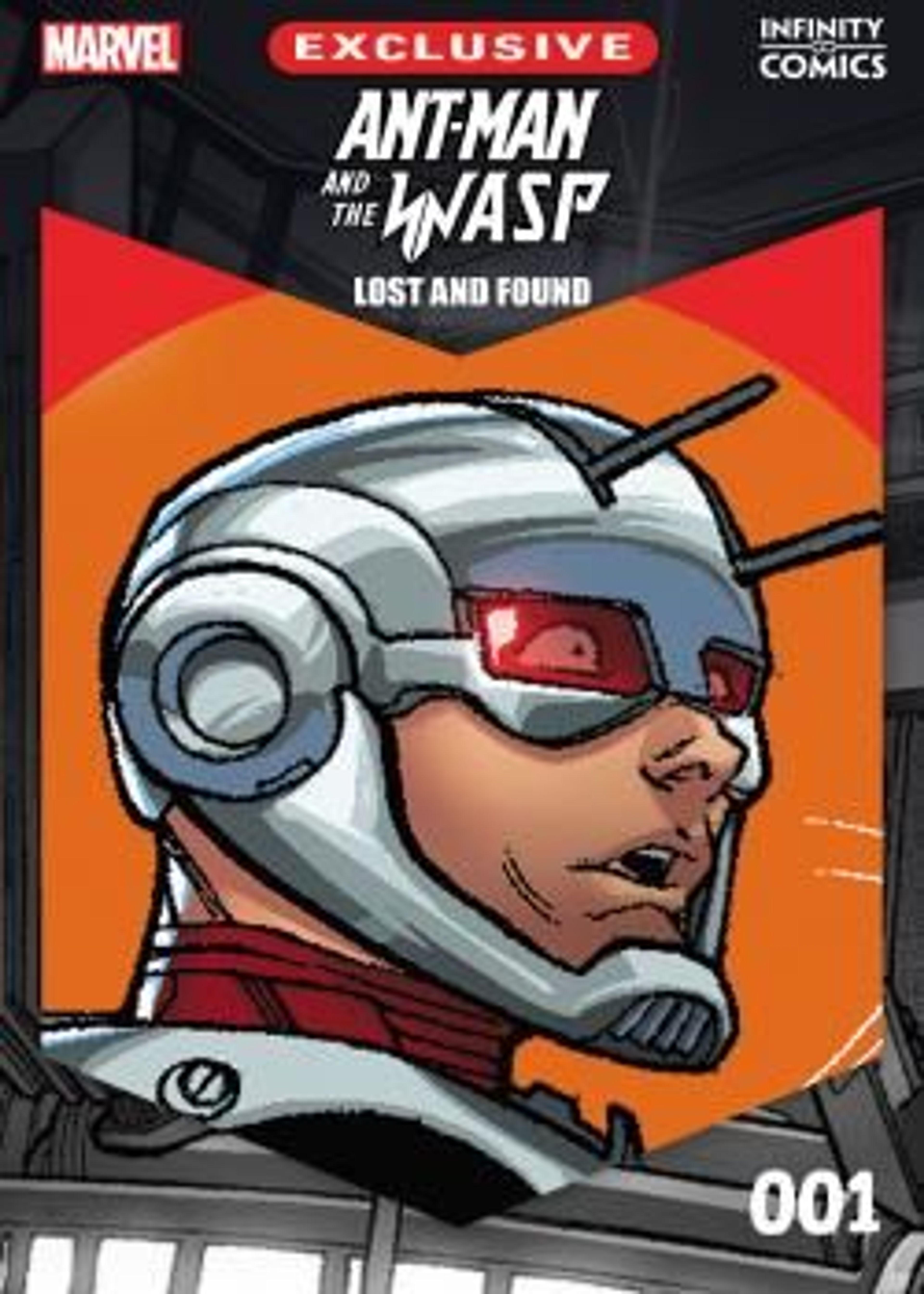 Ant-Man and the Wasp: Lost and Found Infinity Comic (2023-) poster