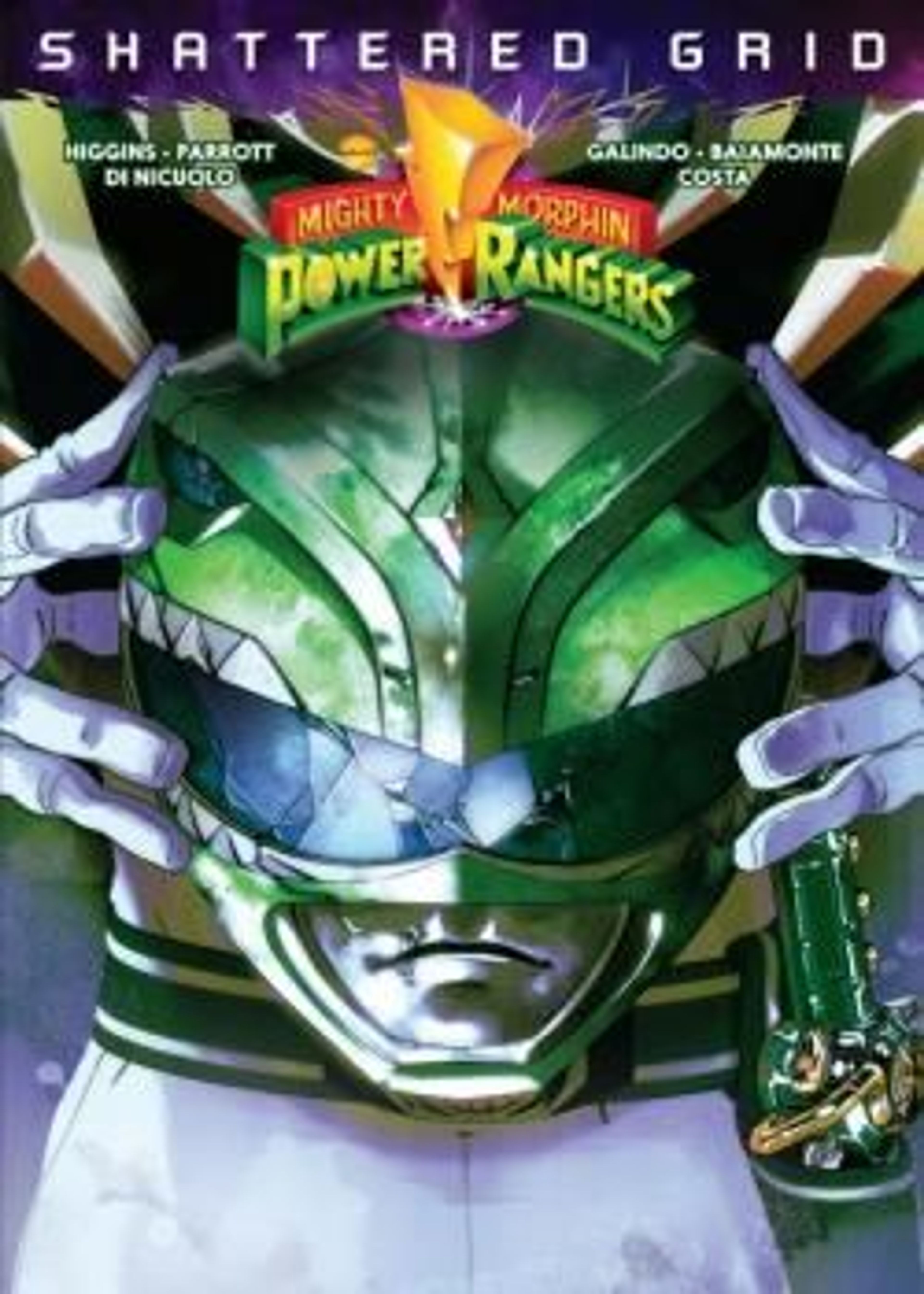 Mighty Morphin Power Rangers: Shattered Grid (2019)